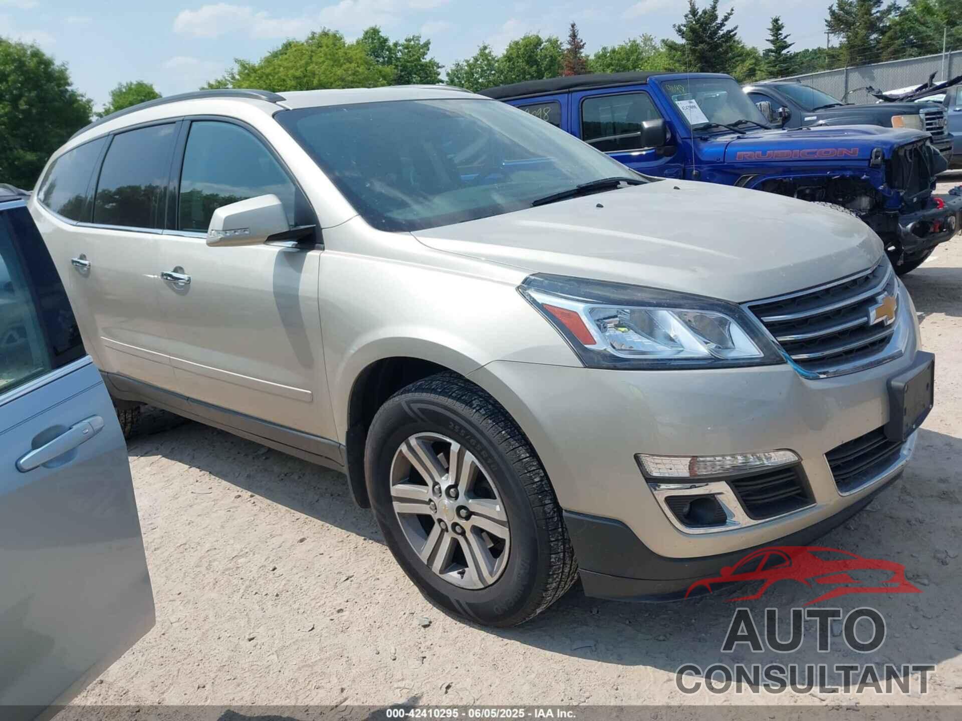 CHEVROLET TRAVERSE 2017 - 1GNKVHKD3HJ228080