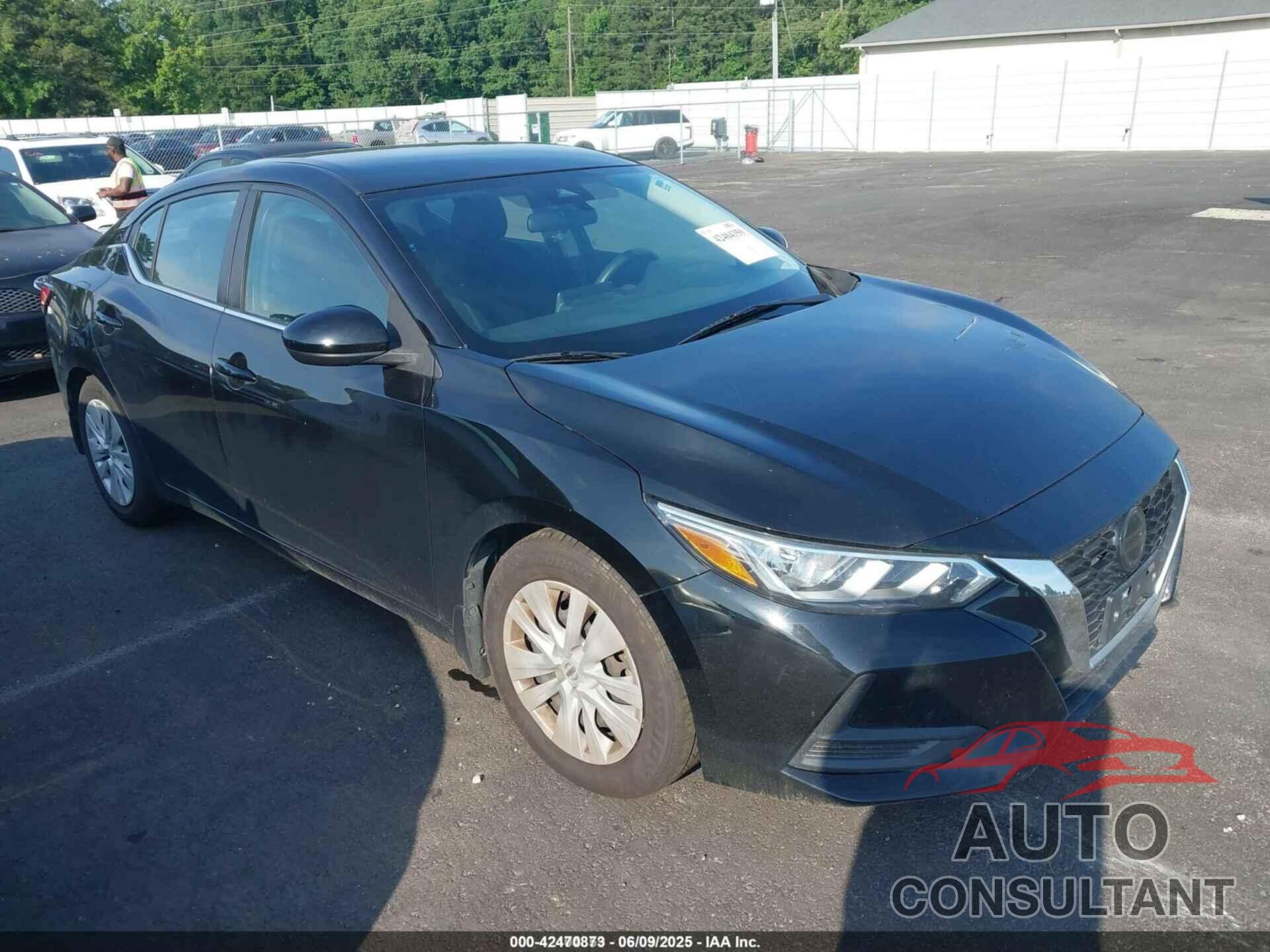 NISSAN SENTRA 2021 - 3N1AB8BV6MY276588