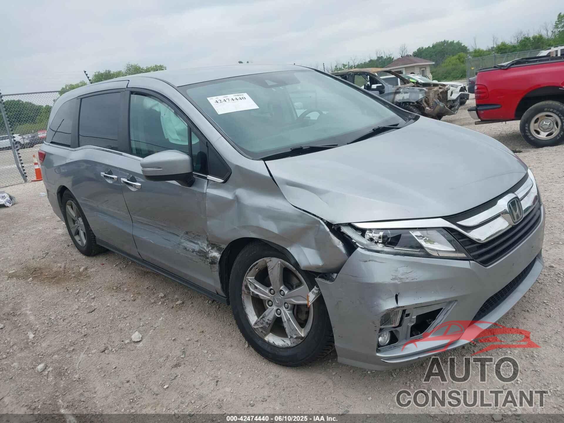 HONDA ODYSSEY 2019 - 5FNRL6H53KB129212