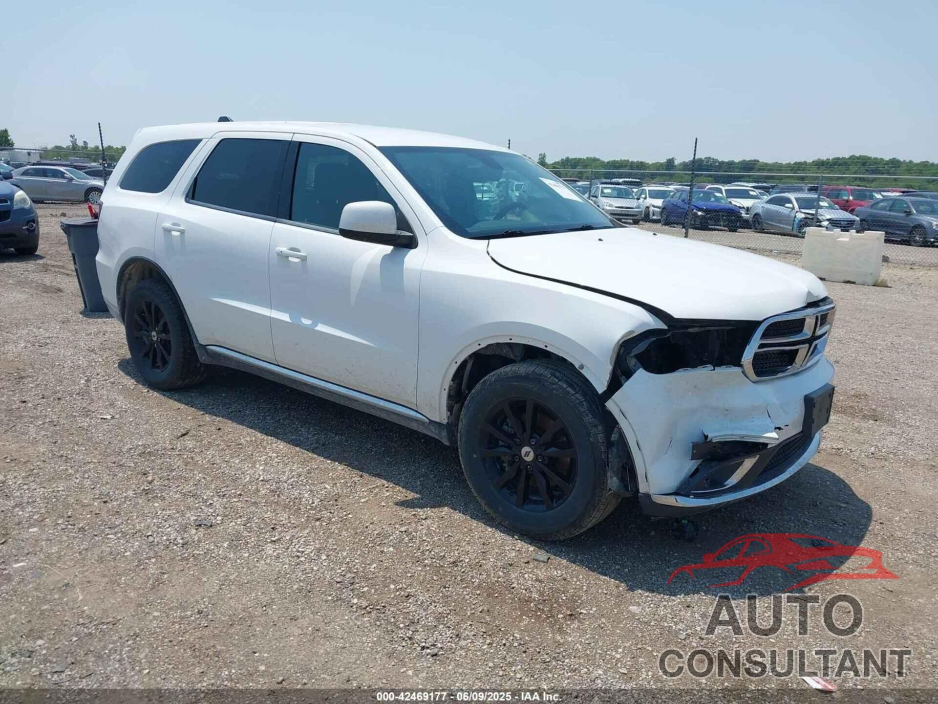 DODGE DURANGO 2019 - 1C4RDJAG1KC586559