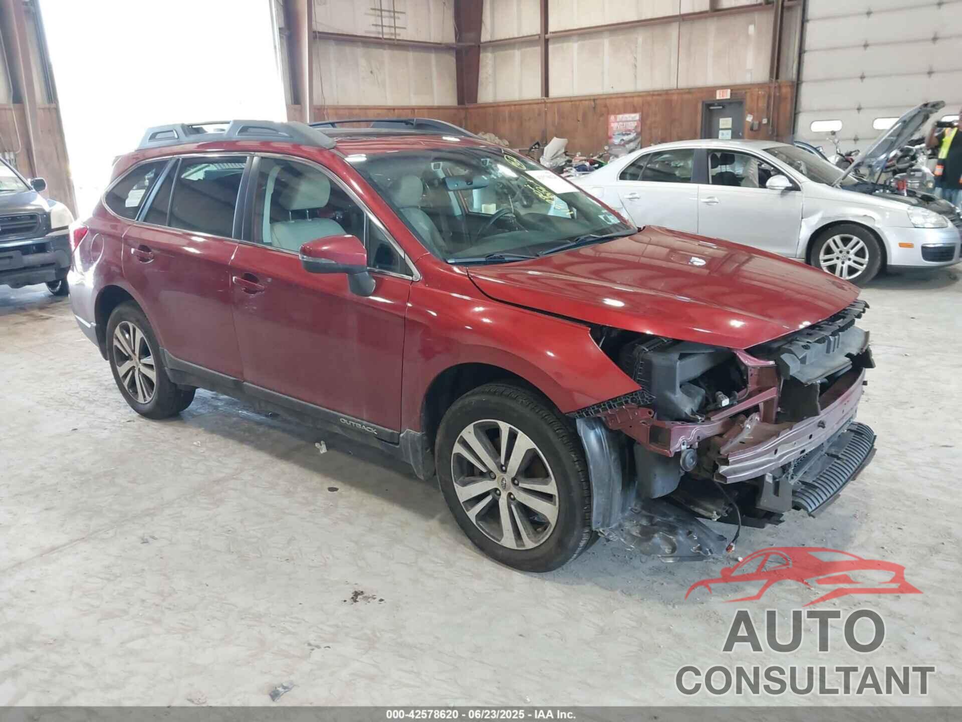 SUBARU OUTBACK 2018 - 4S4BSANC7J3350751