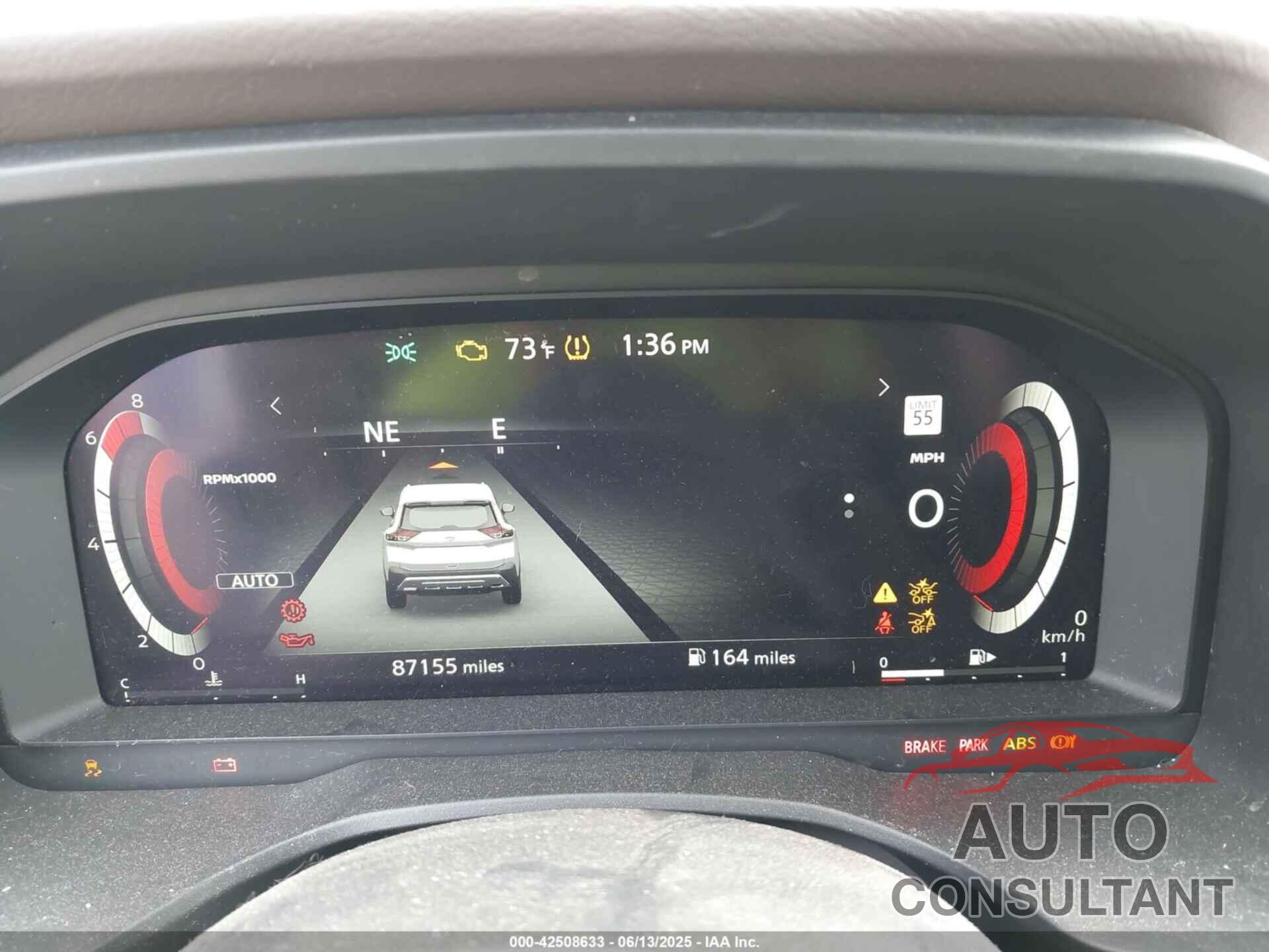 NISSAN ROGUE 2021 - JN8AT3DD7MW304170