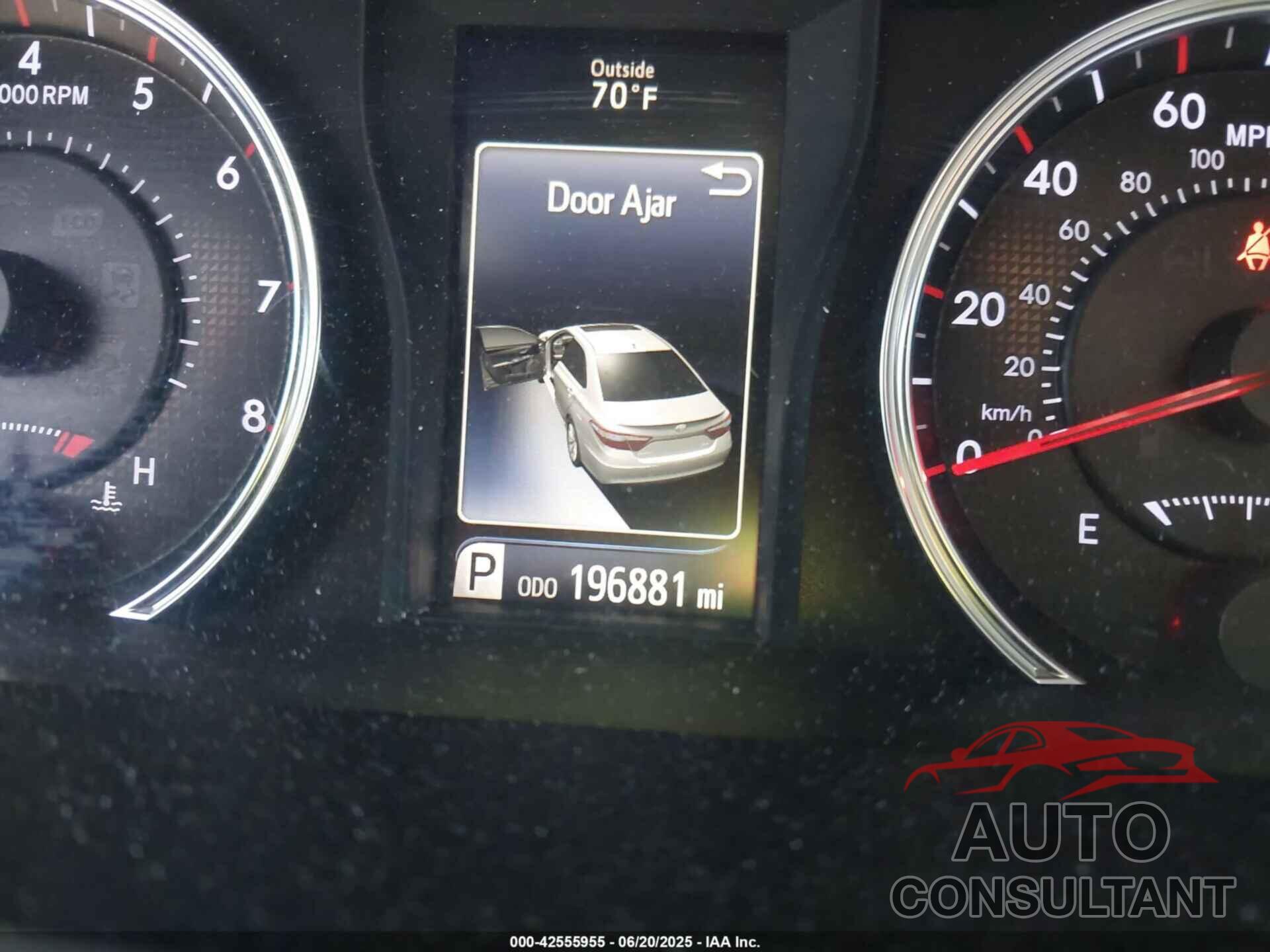 TOYOTA CAMRY 2016 - 4T1BF1FK2GU504022