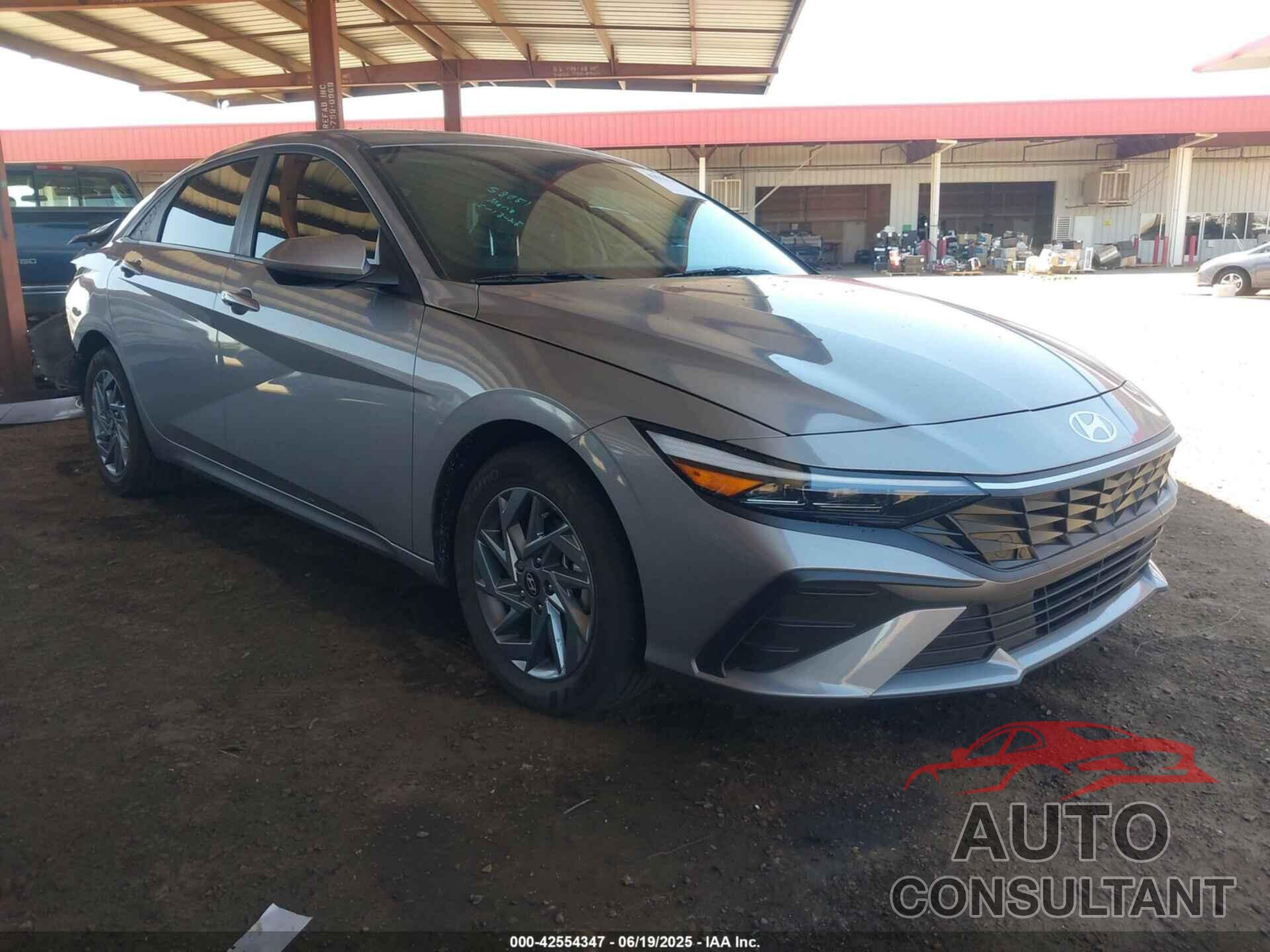 HYUNDAI ELANTRA HYBRID 2024 - KMHLM4DJ9RU119615