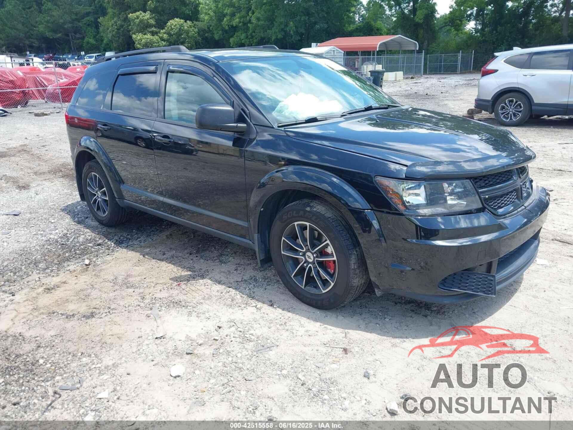 DODGE JOURNEY 2018 - 3C4PDCAB0JT381437