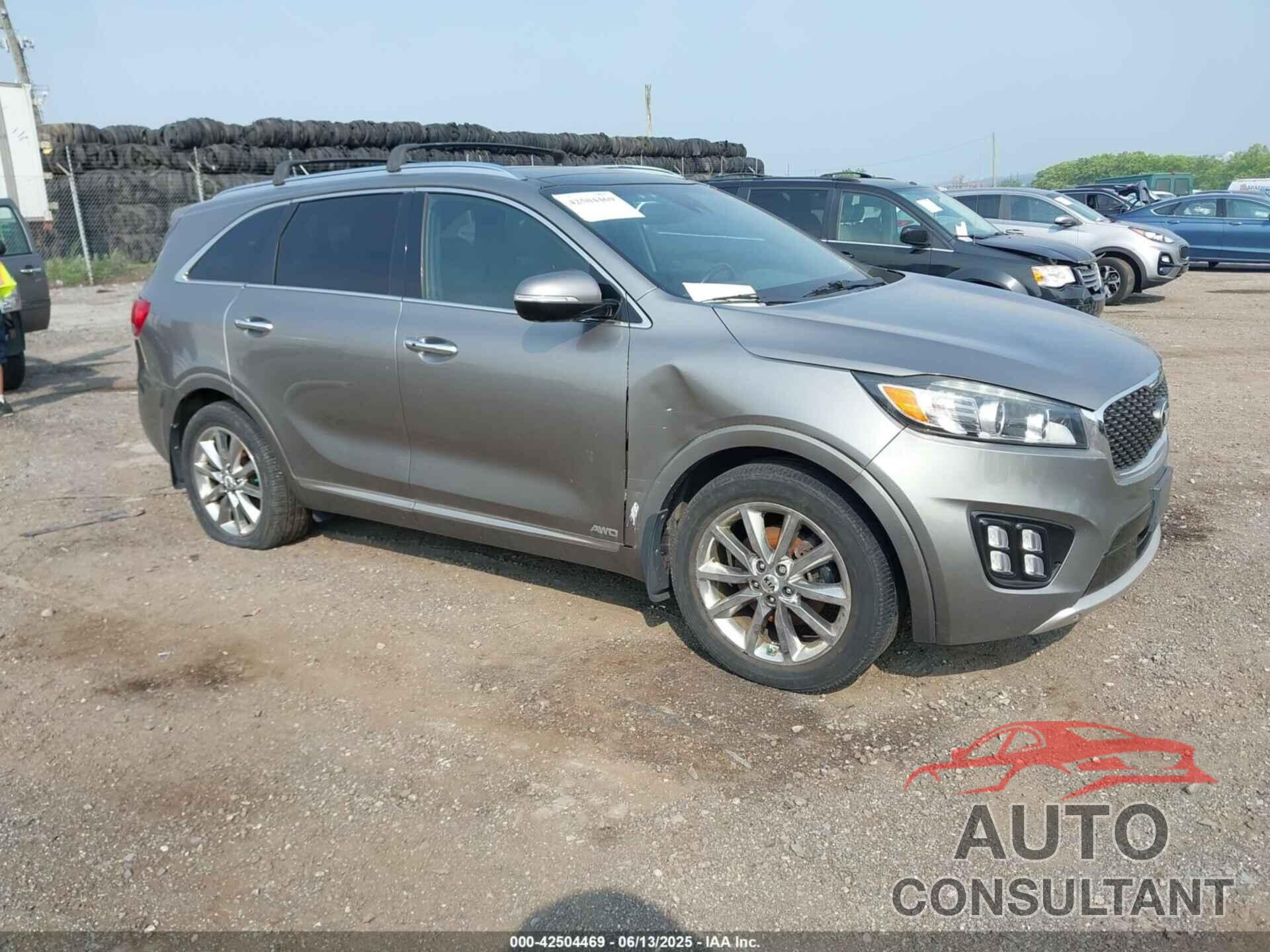 KIA SORENTO 2016 - 5XYPKDA53GG089173