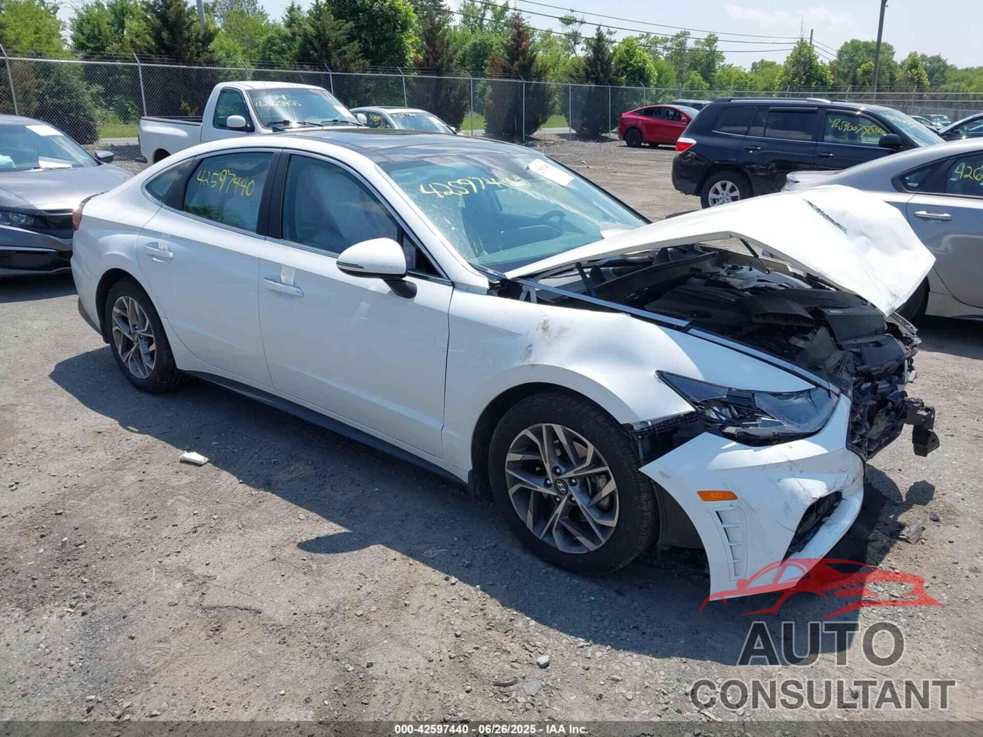 HYUNDAI SONATA 2021 - 5NPEF4JA5MH084148