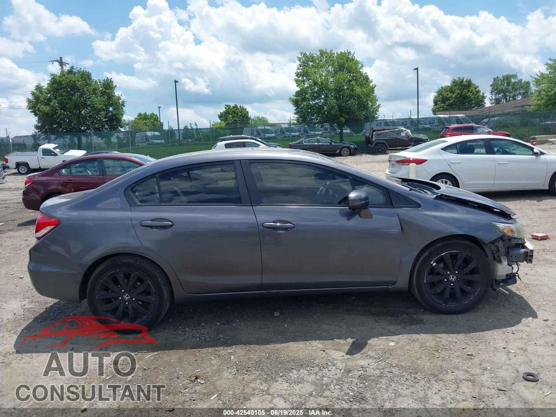 HONDA CIVIC 2015 - 19XFB2F93FE244151