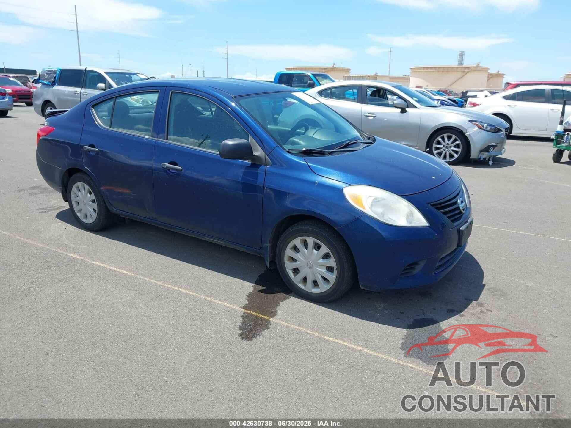 NISSAN VERSA 2014 - 3N1CN7AP1EL814805