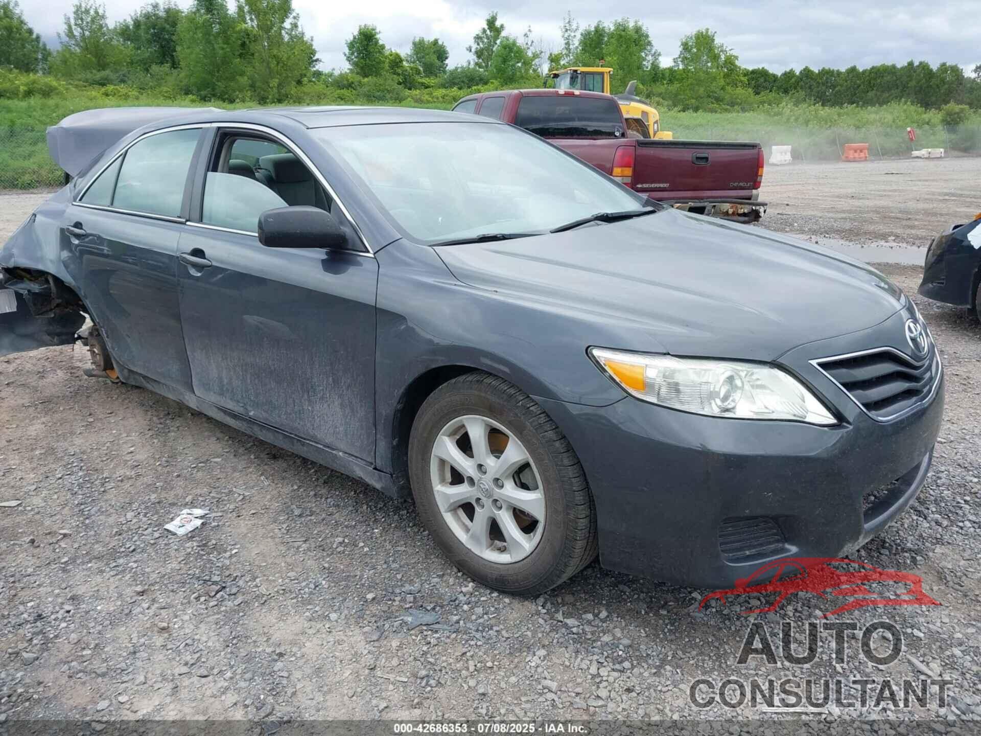 TOYOTA CAMRY 2010 - 4T1BF3EK6AU089789