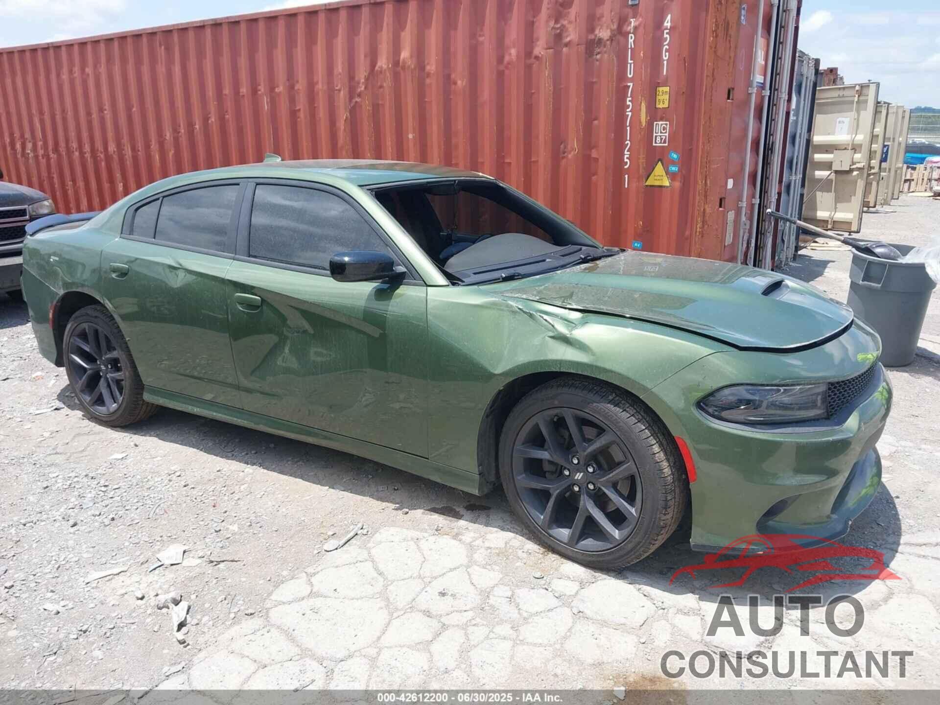 DODGE CHARGER 2021 - 2C3CDXHG6MH518826