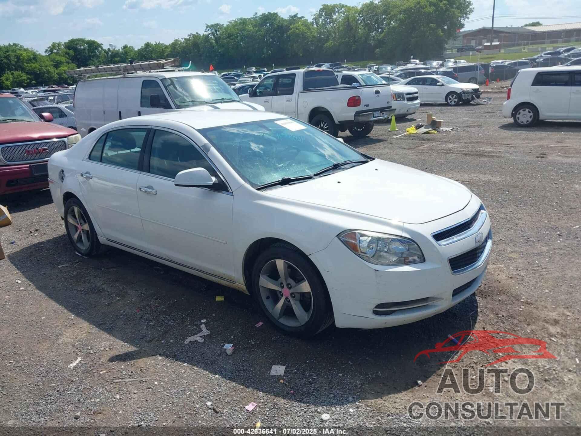 CHEVROLET MALIBU 2012 - 1G1ZC5EU9CF365892