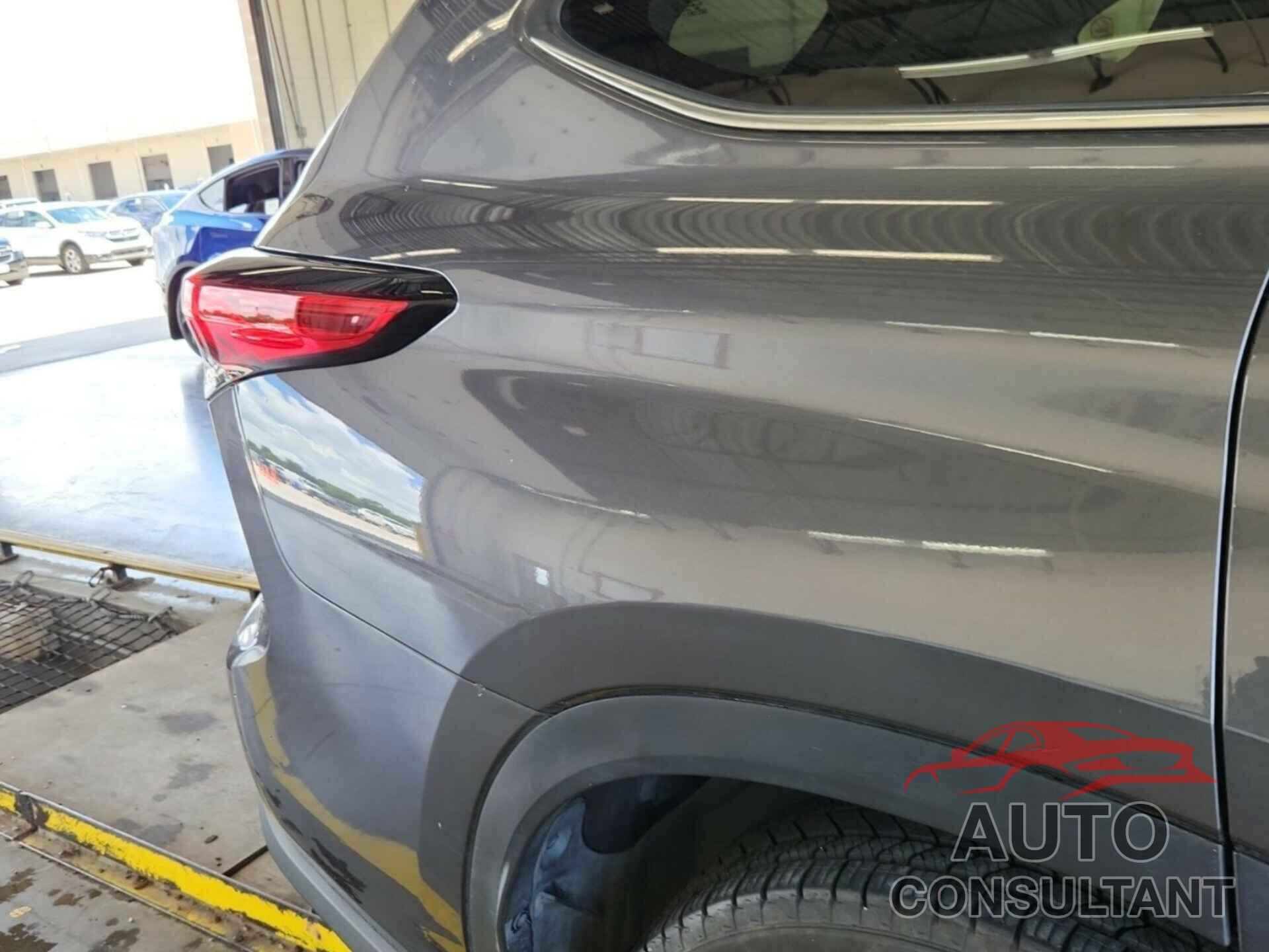 TOYOTA HIGHLANDER 2023 - 5TDKARAH0PS518776