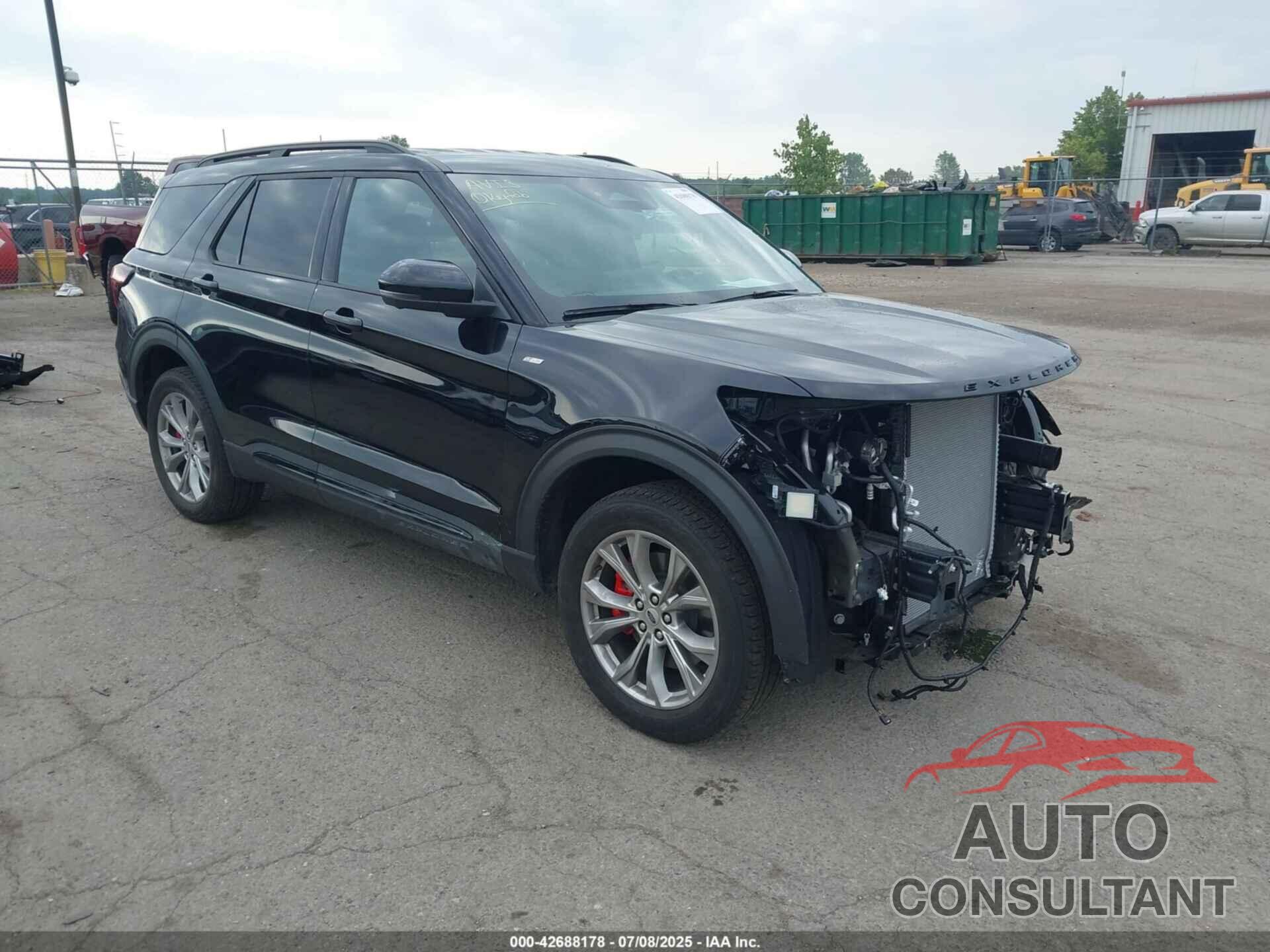 FORD EXPLORER 2025 - 1FMUK8KH0SGB82737
