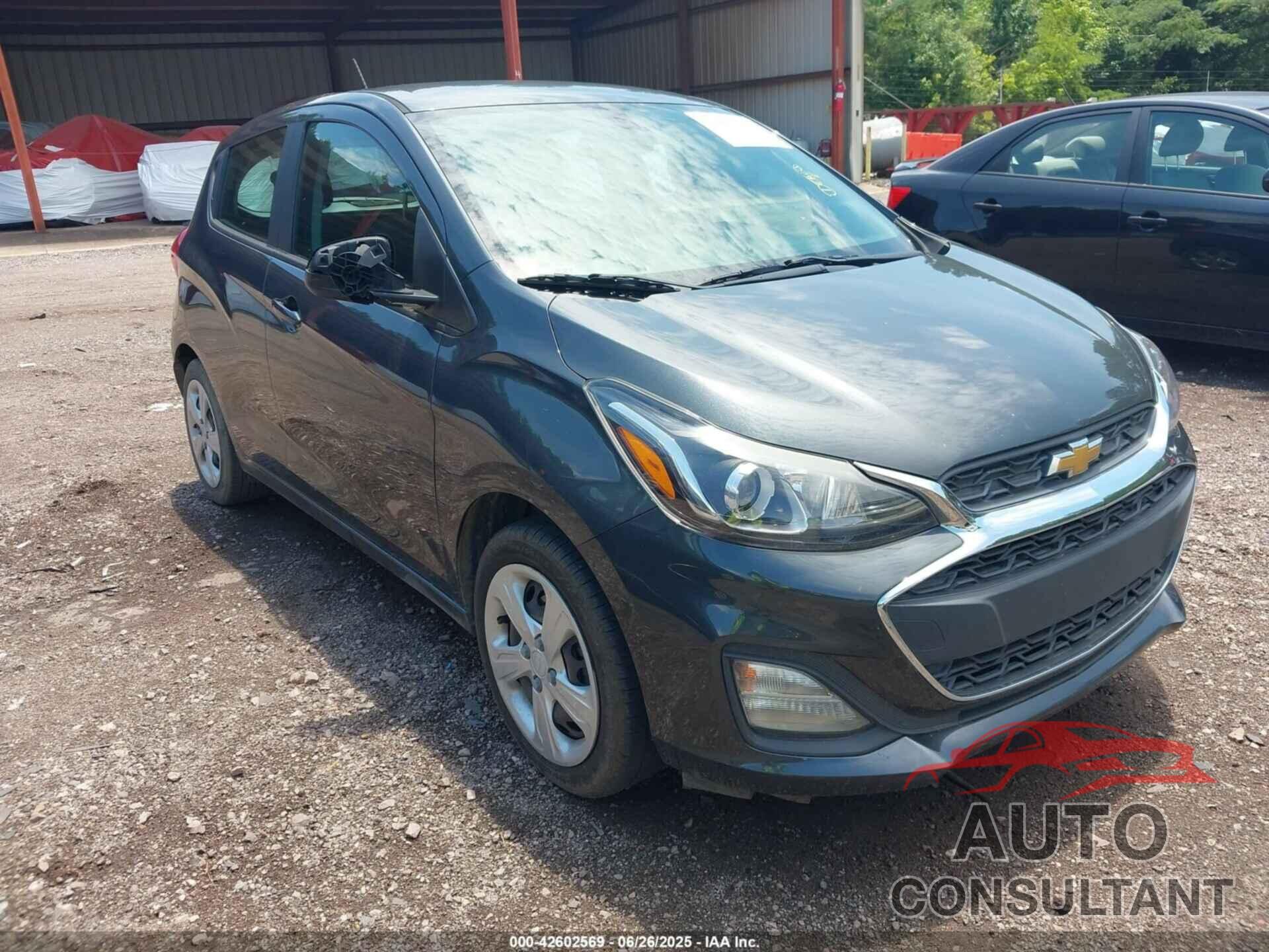CHEVROLET SPARK 2020 - KL8CB6SA3LC413915