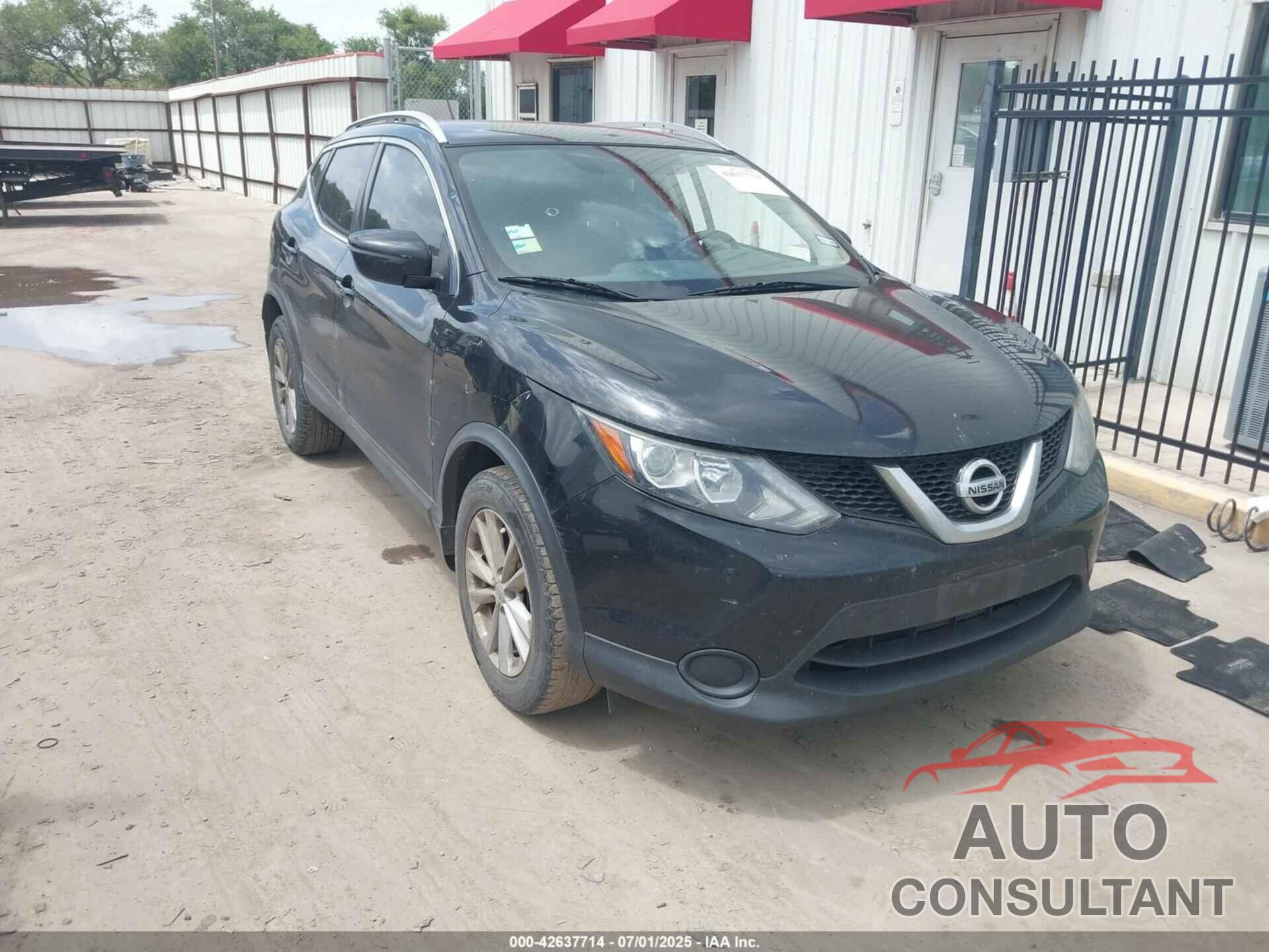 NISSAN ROGUE SPORT 2017 - JN1BJ1CPXHW023592