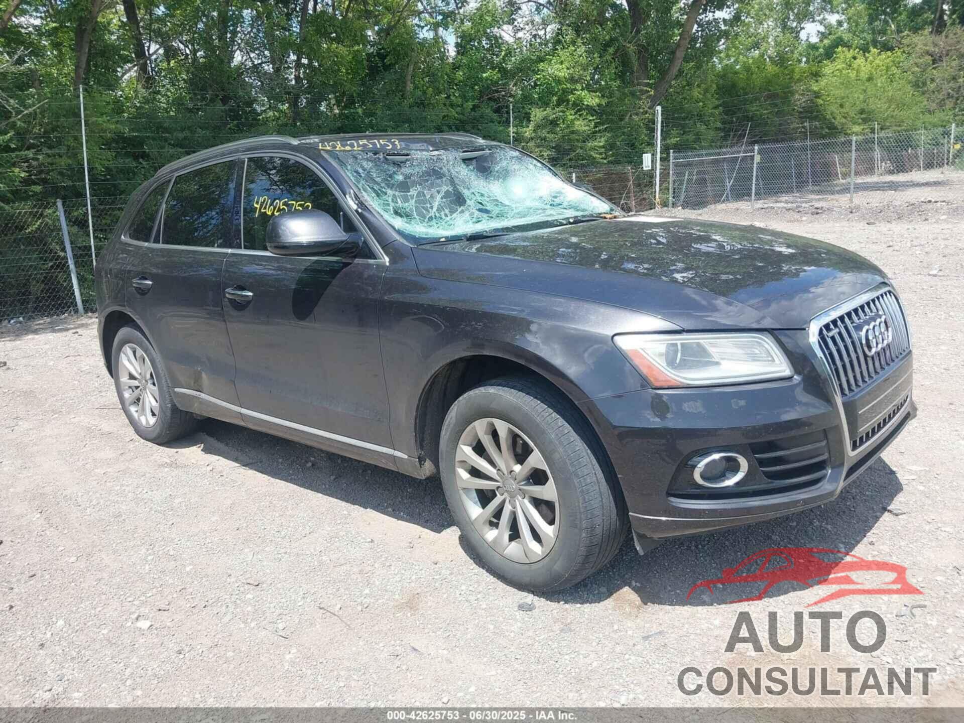 AUDI Q5 2016 - WA1C2AFP2GA143421
