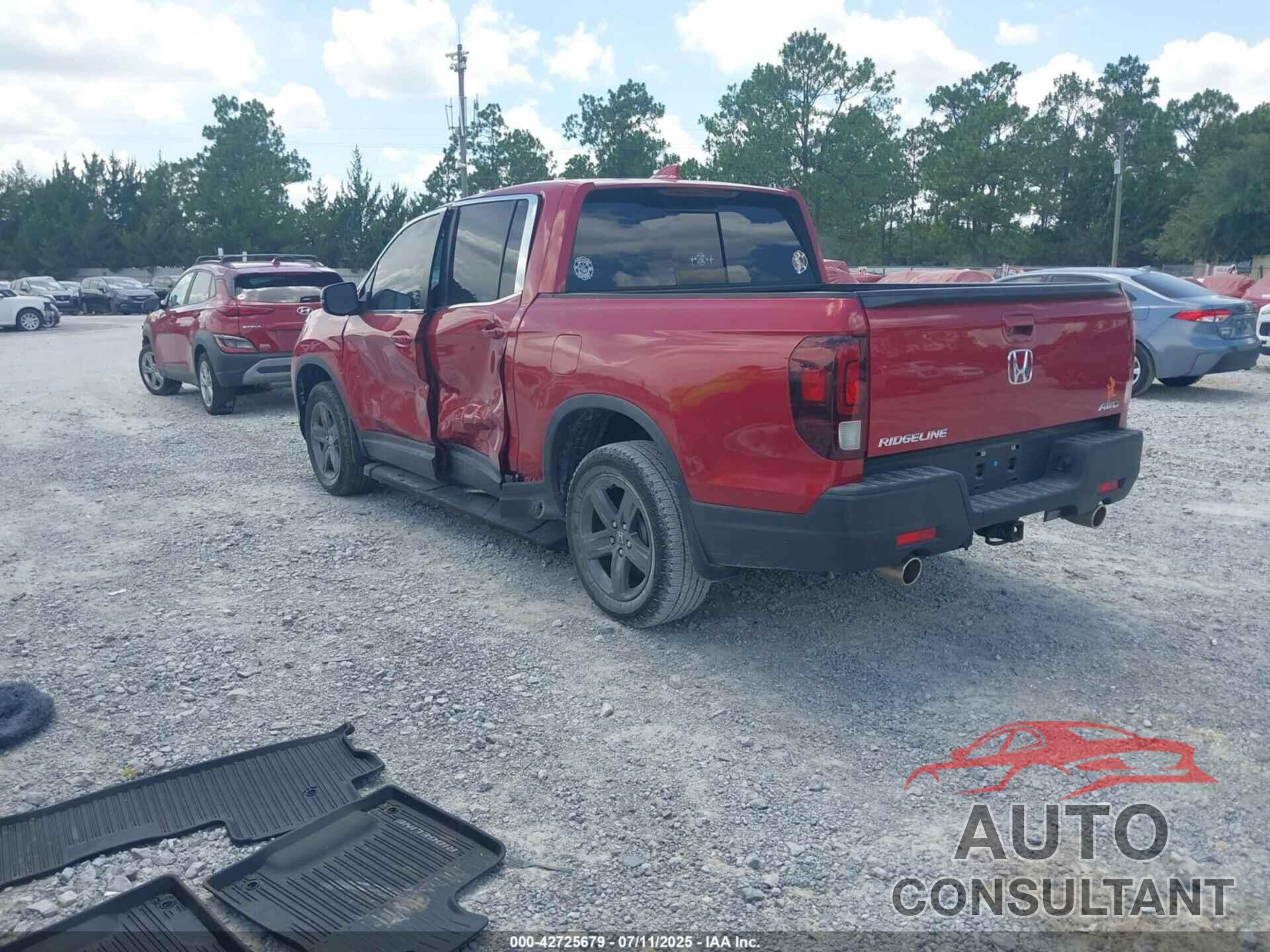 HONDA RIDGELINE 2023 - 5FPYK3F51PB014283