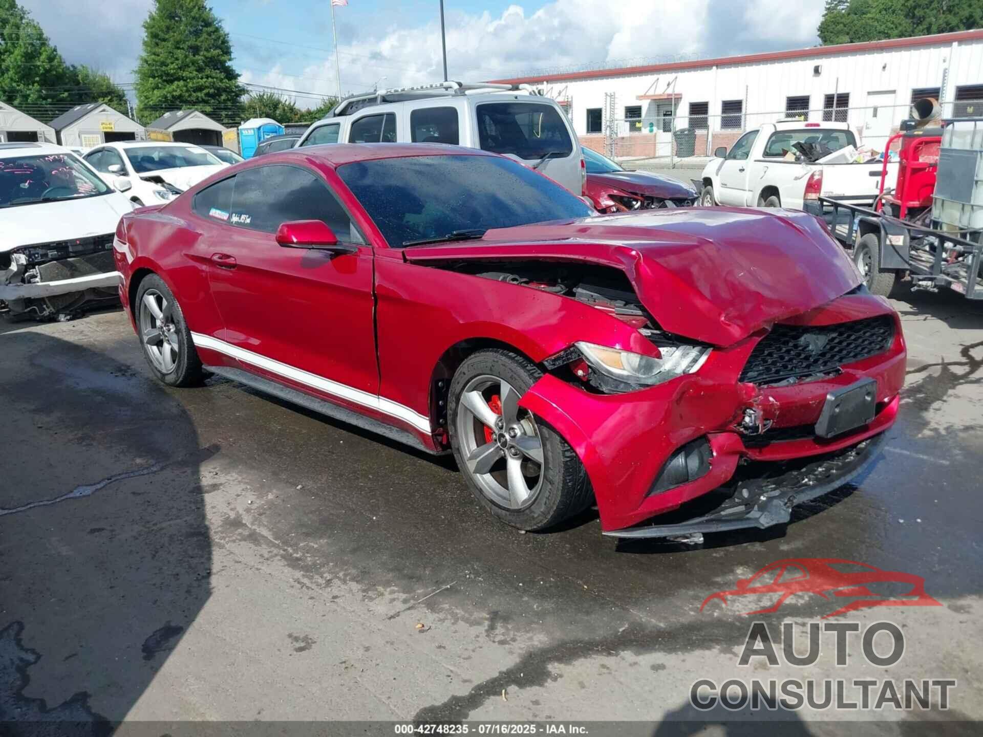 FORD MUSTANG 2016 - 1FA6P8TH3G5265777