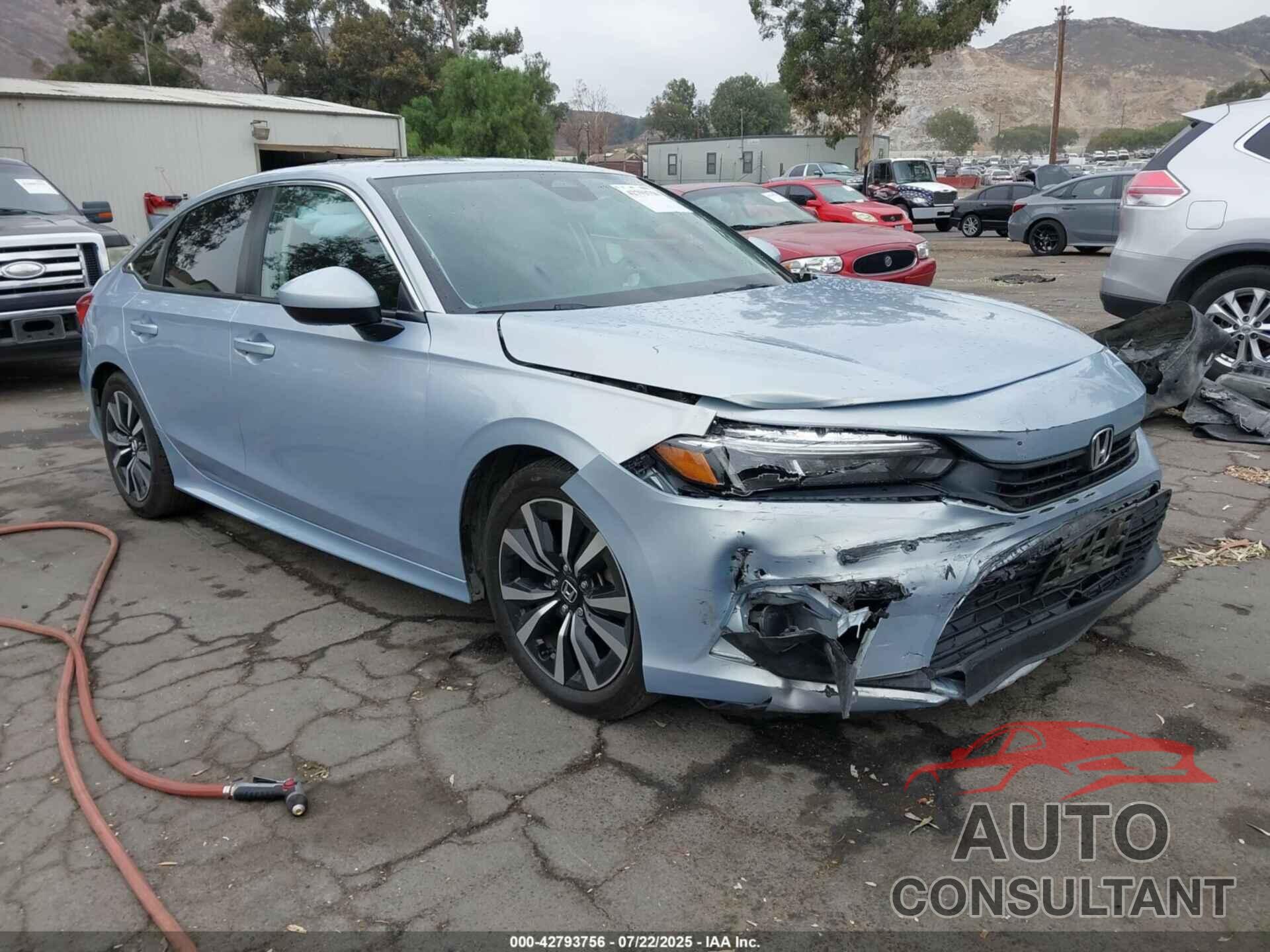 HONDA CIVIC 2022 - 2HGFE1F74NH302904