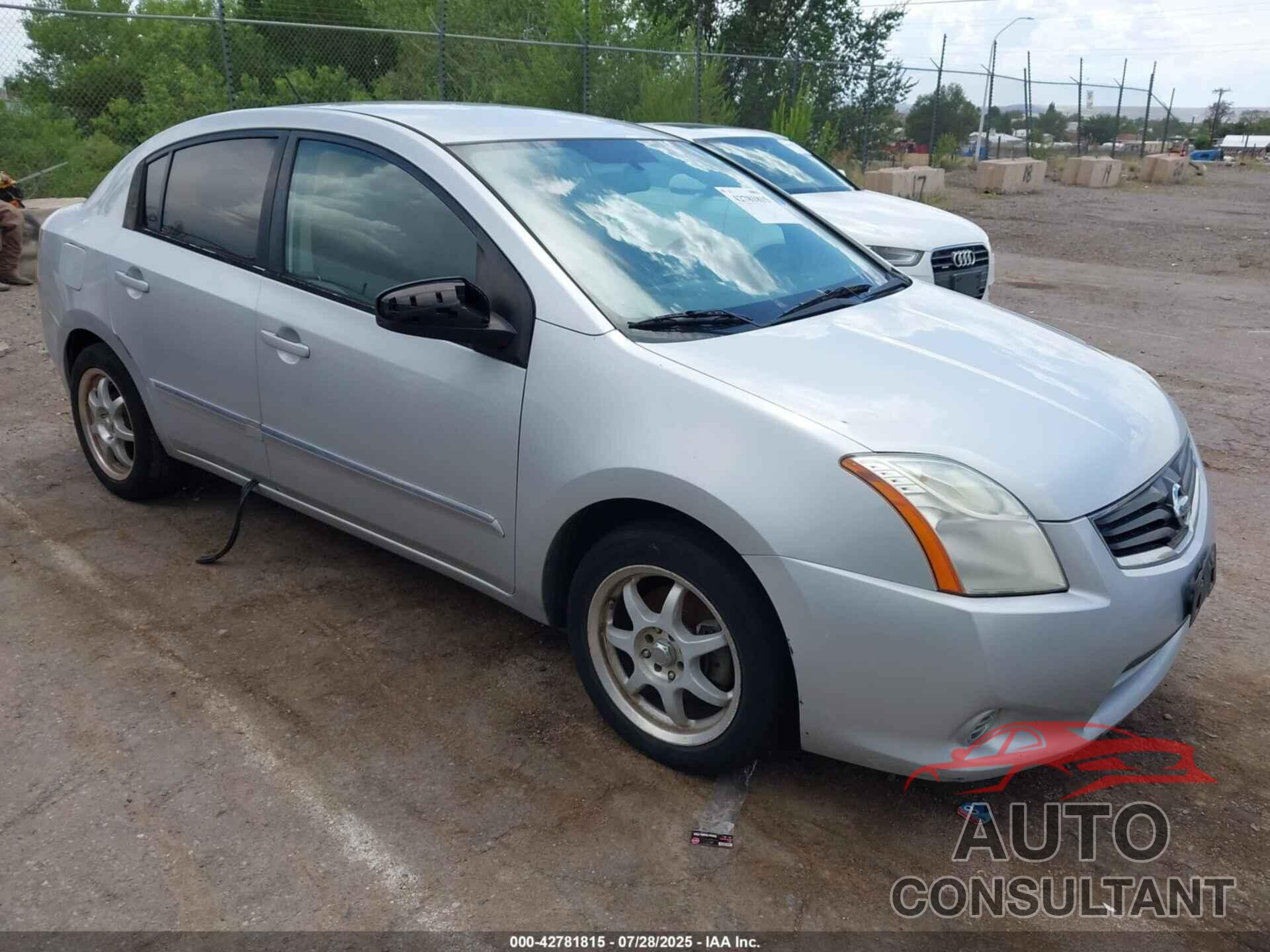 NISSAN SENTRA 2010 - 3N1AB6AP6AL693323