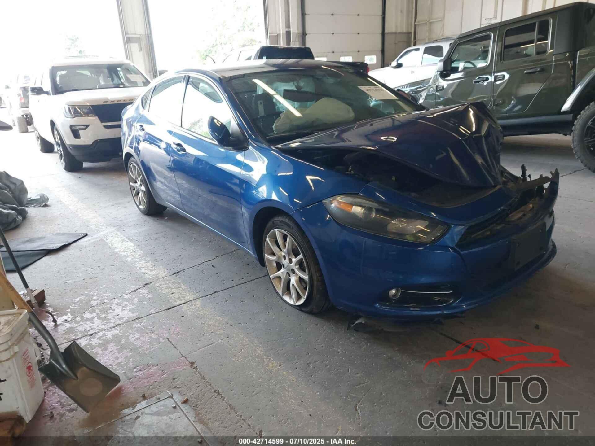 DODGE DART 2013 - 1C3CDFBA6DD345708