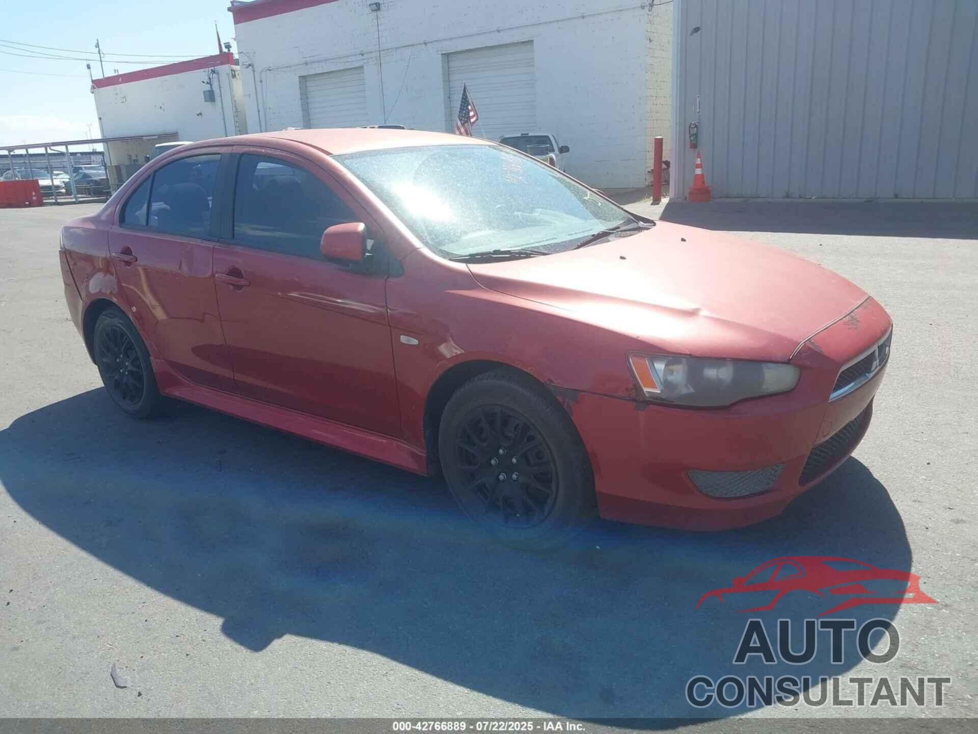 MITSUBISHI LANCER 2011 - JA32U2FU2BU016679