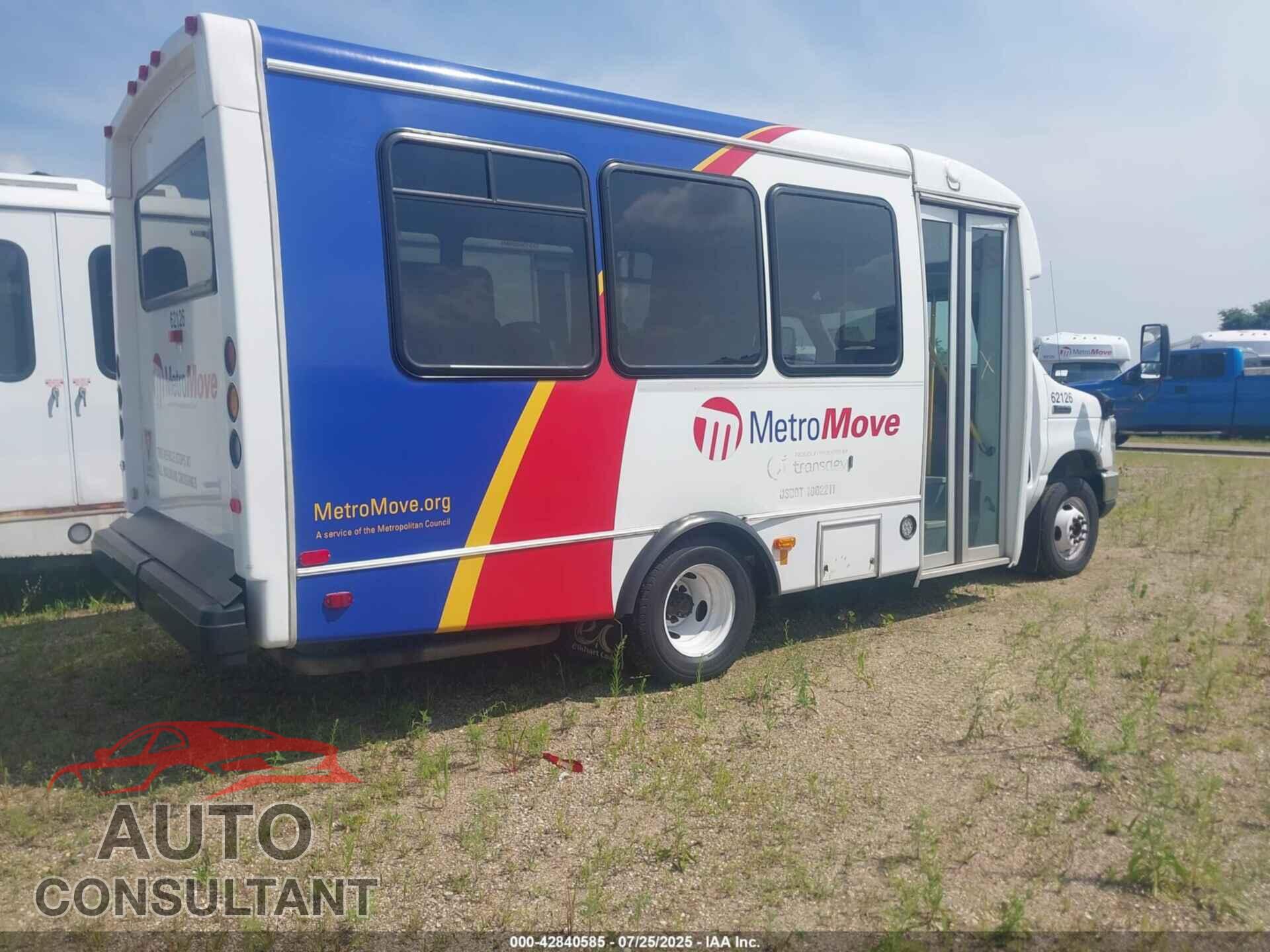 FORD E-350 CUTAWAY 2018 - 1FDEE3FS9JDC33172