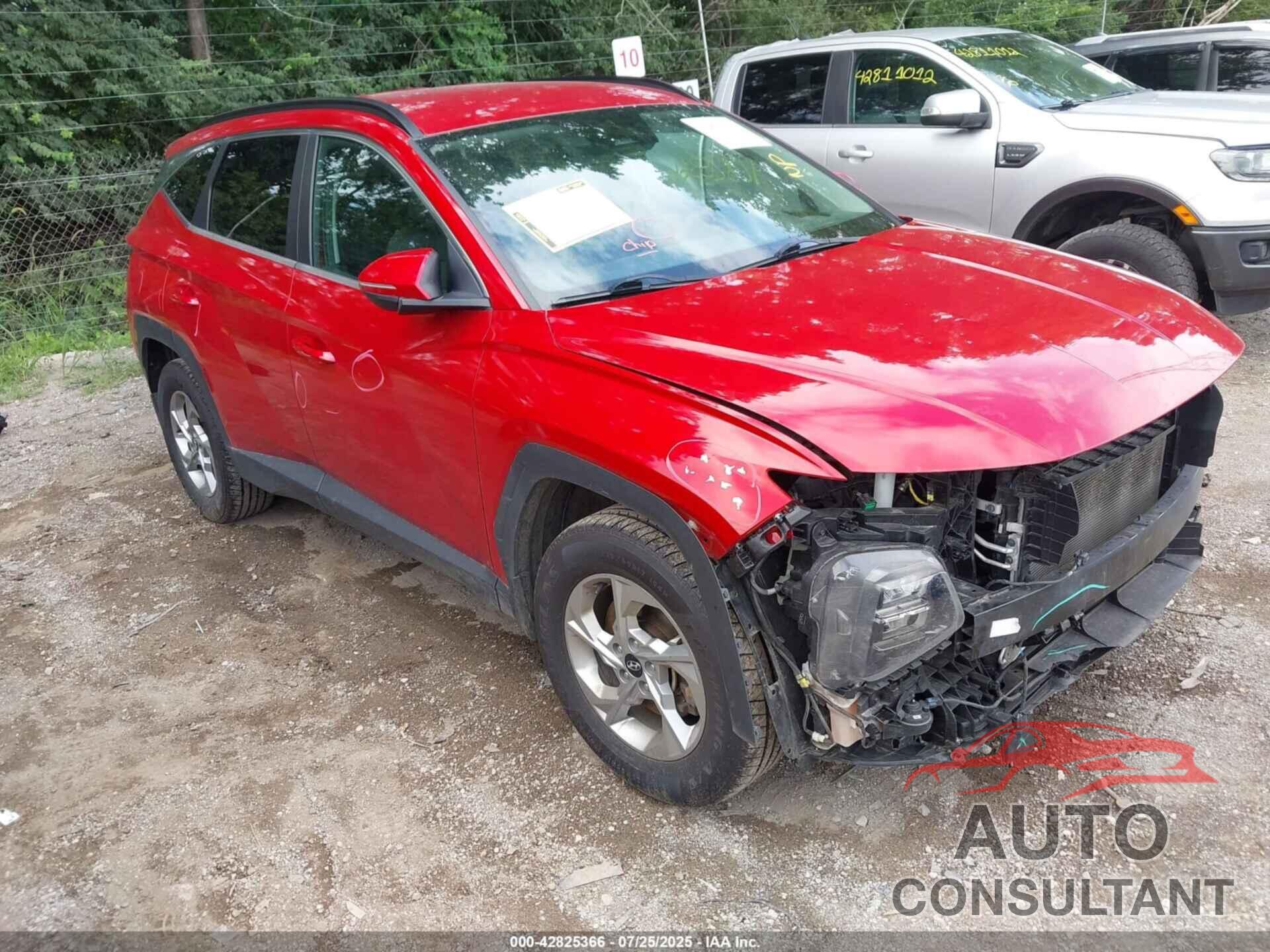 HYUNDAI TUCSON 2022 - 5NMJBCAE3NH054510
