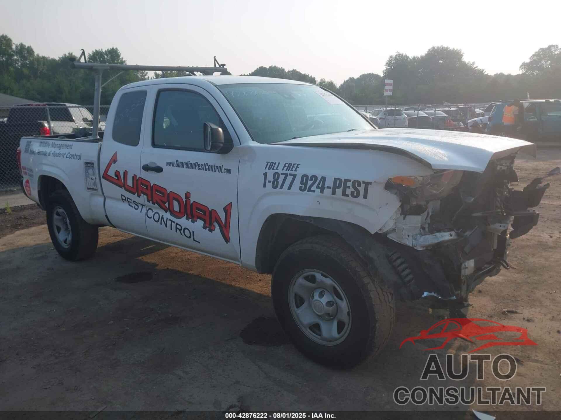 TOYOTA TACOMA 2020 - 5TFSX5ENXLX071546