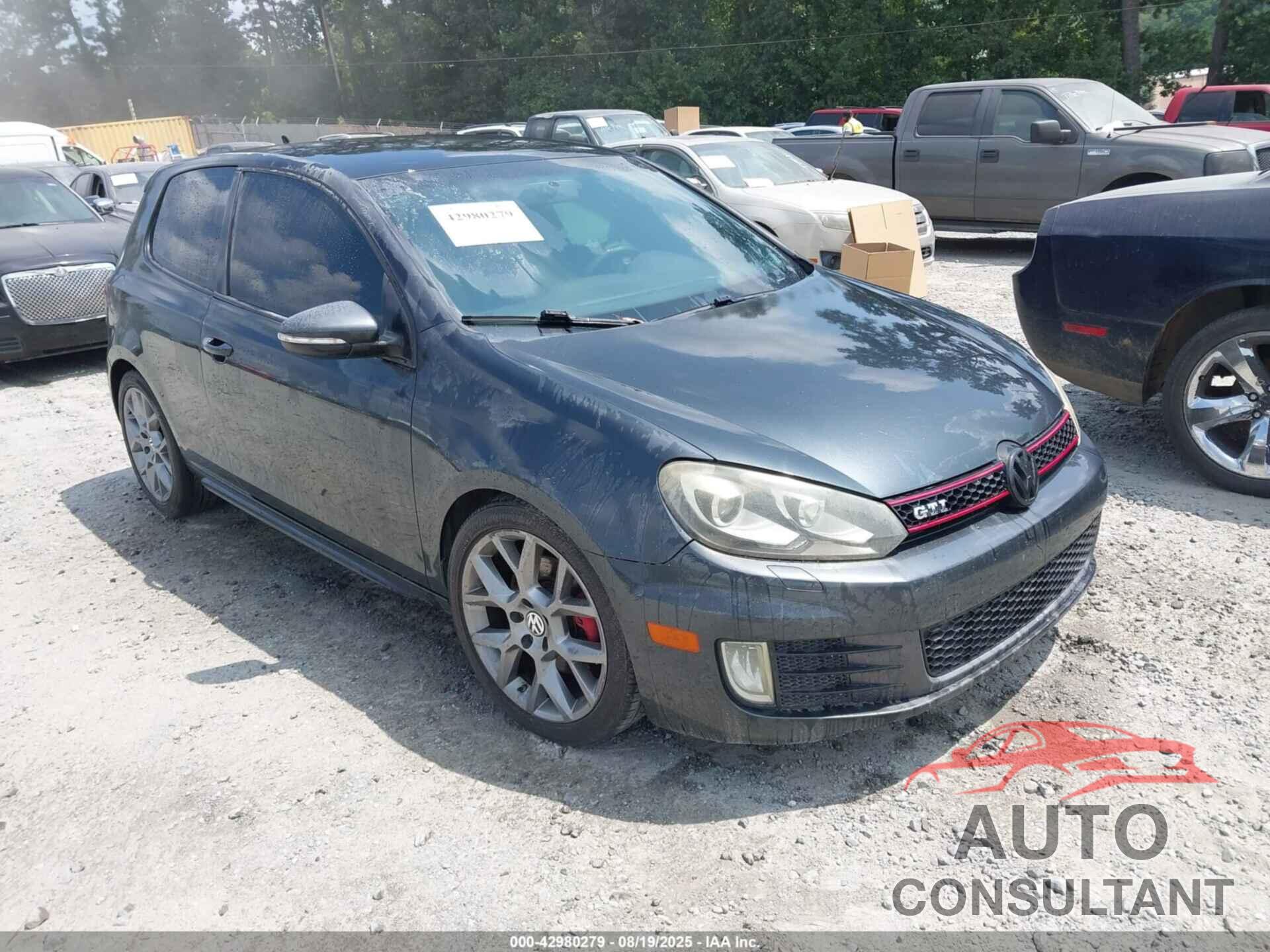 VOLKSWAGEN GTI 2010 - WVWFD7AJ2AW212640