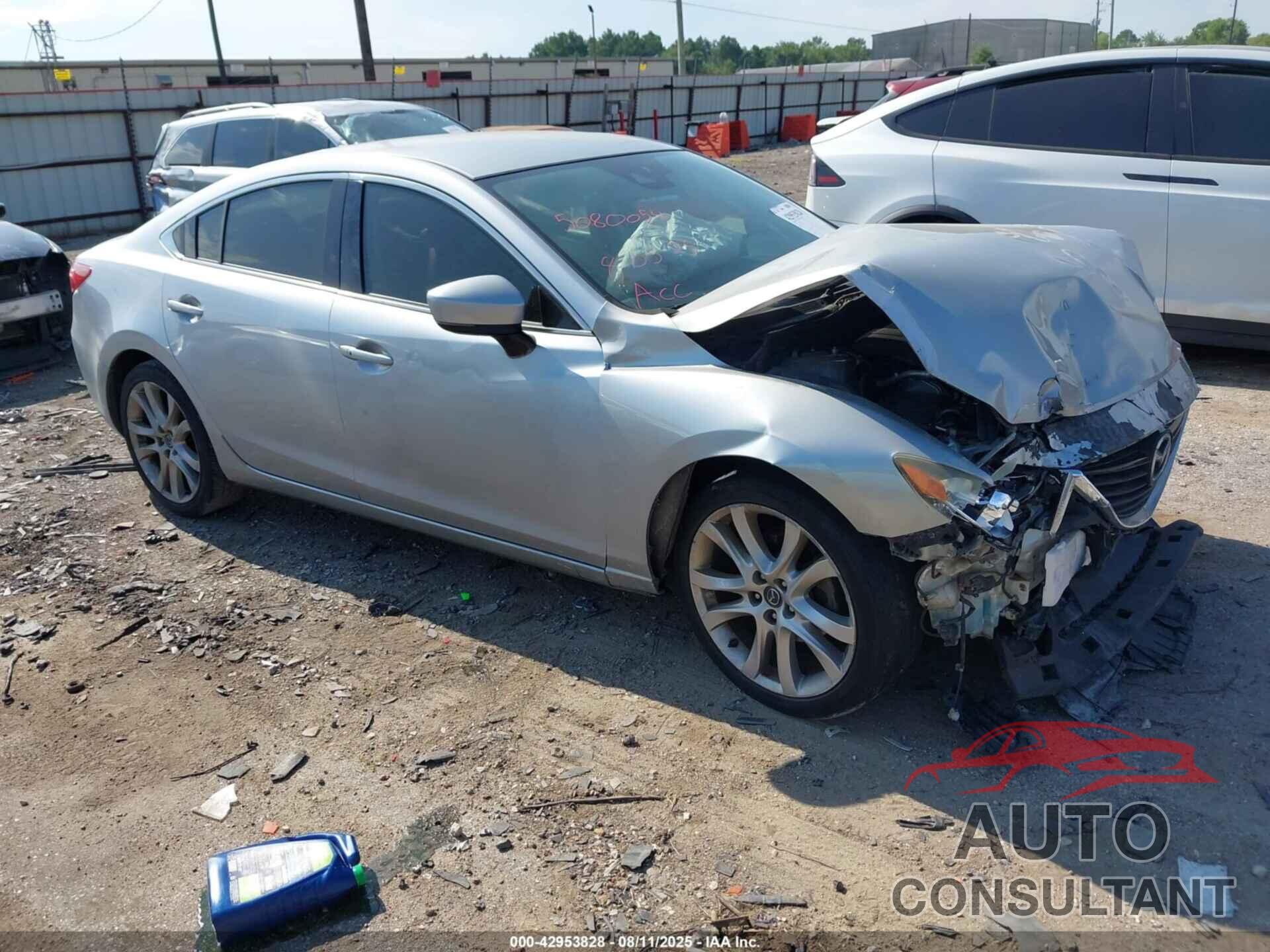 MAZDA MAZDA6 2017 - JM1GL1V58H1116343