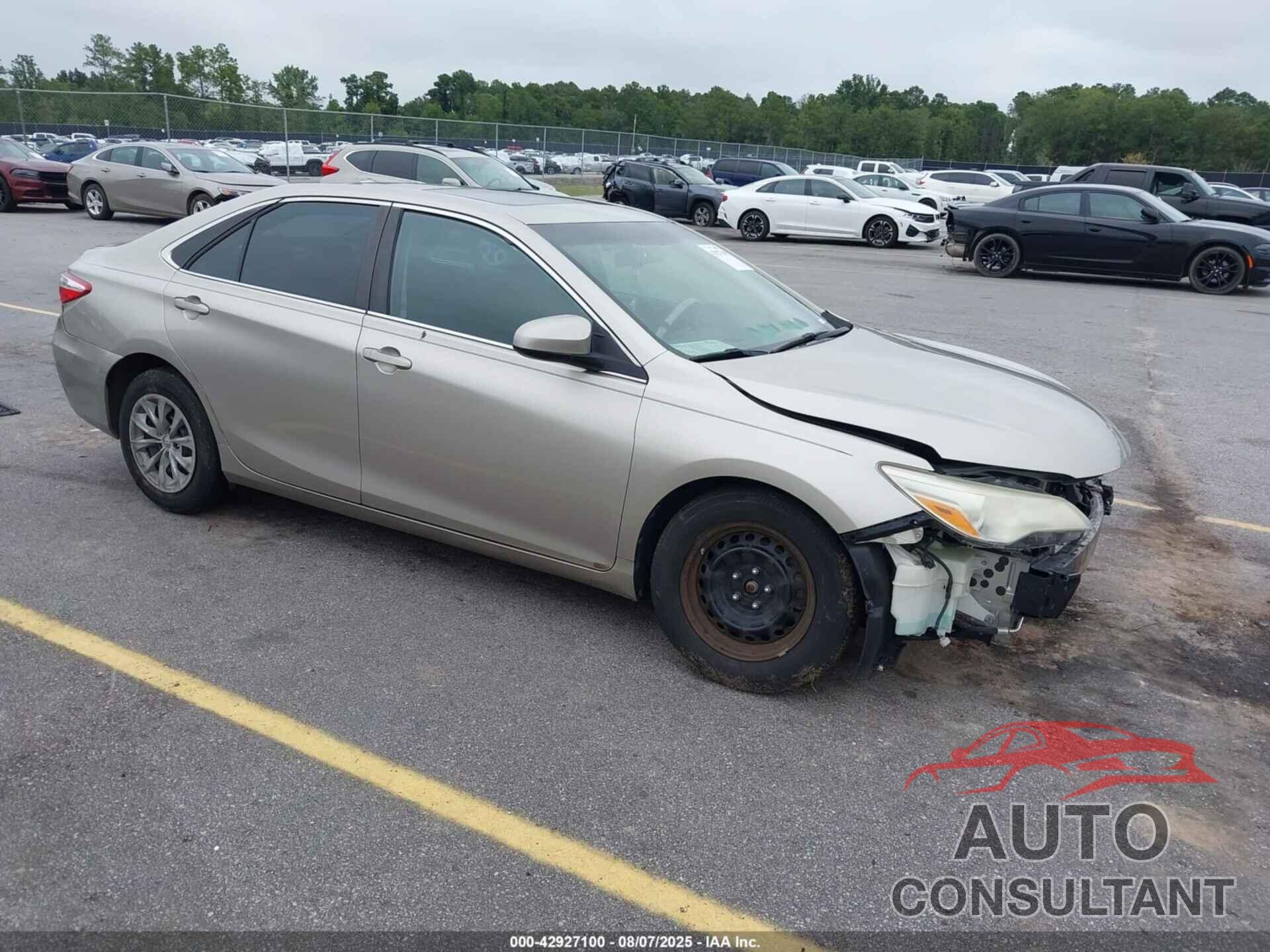 TOYOTA CAMRY 2017 - 4T1BF1FK6HU388745