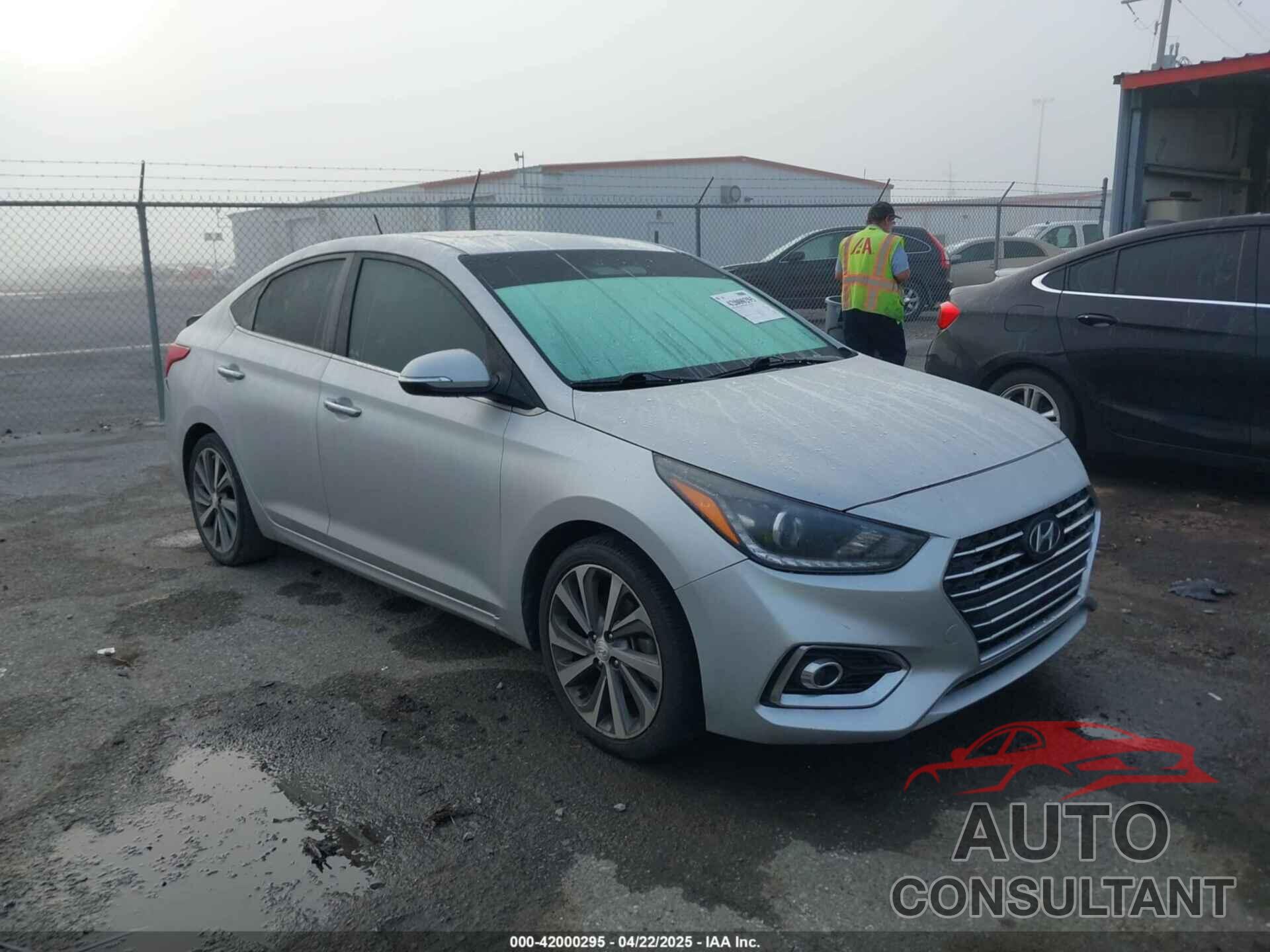 HYUNDAI ACCENT 2018 - 3KPC34A35JE020712