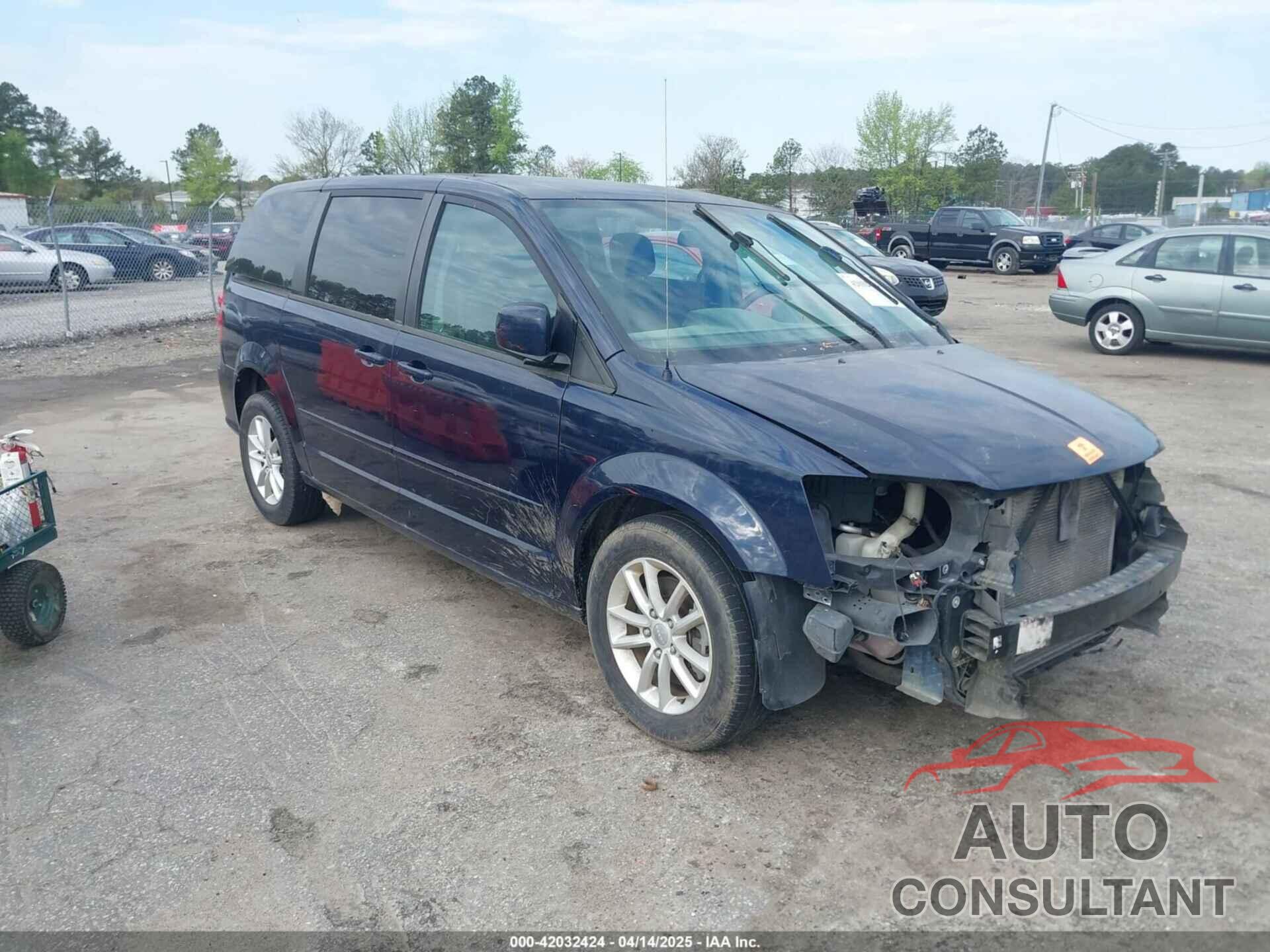 DODGE GRAND CARAVAN 2014 - 2C4RDGCG7ER320409