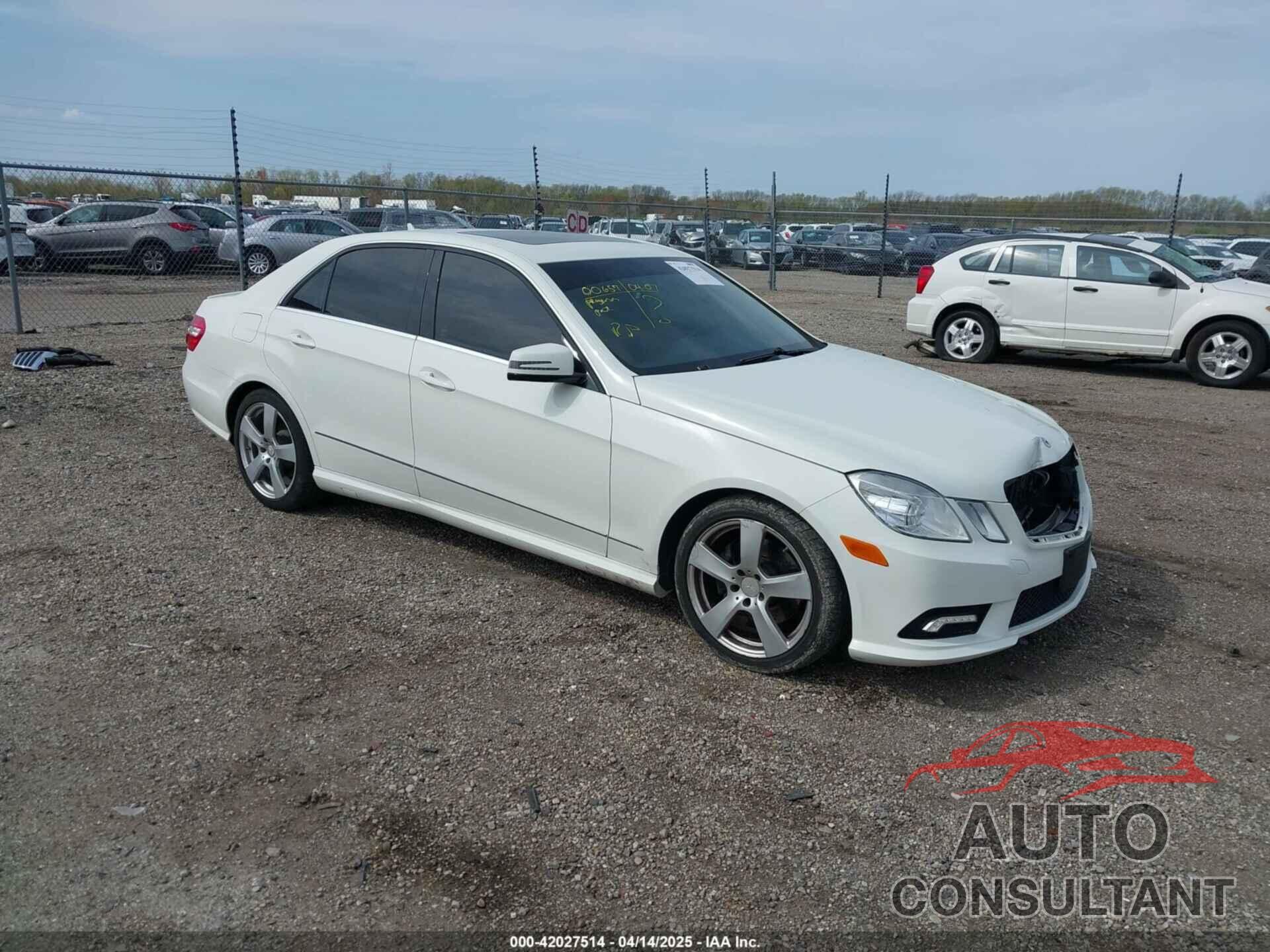MERCEDES-BENZ E 350 2011 - WDDHF8HB7BA456781