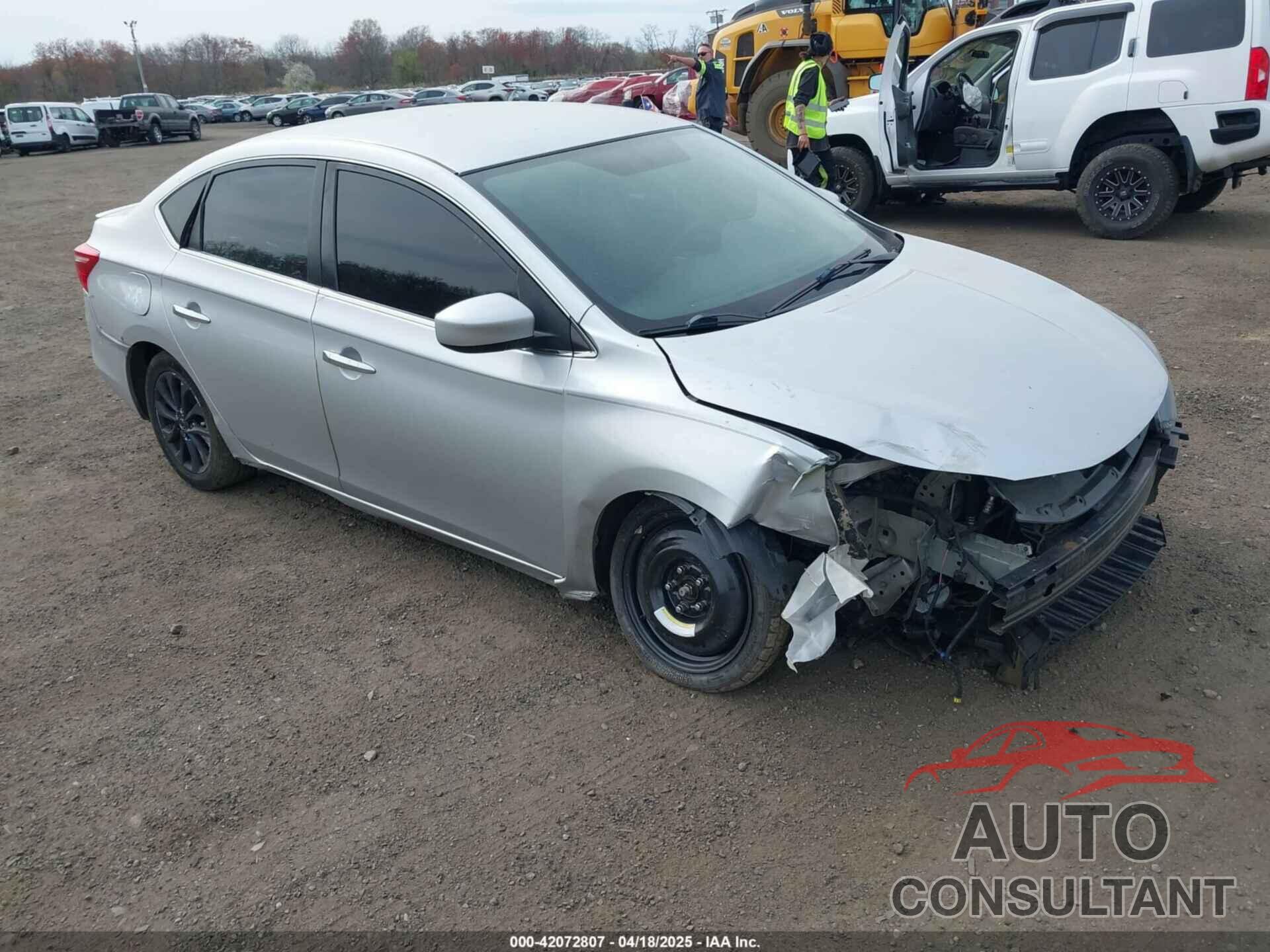 NISSAN SENTRA 2017 - 3N1AB7AP5HY234299