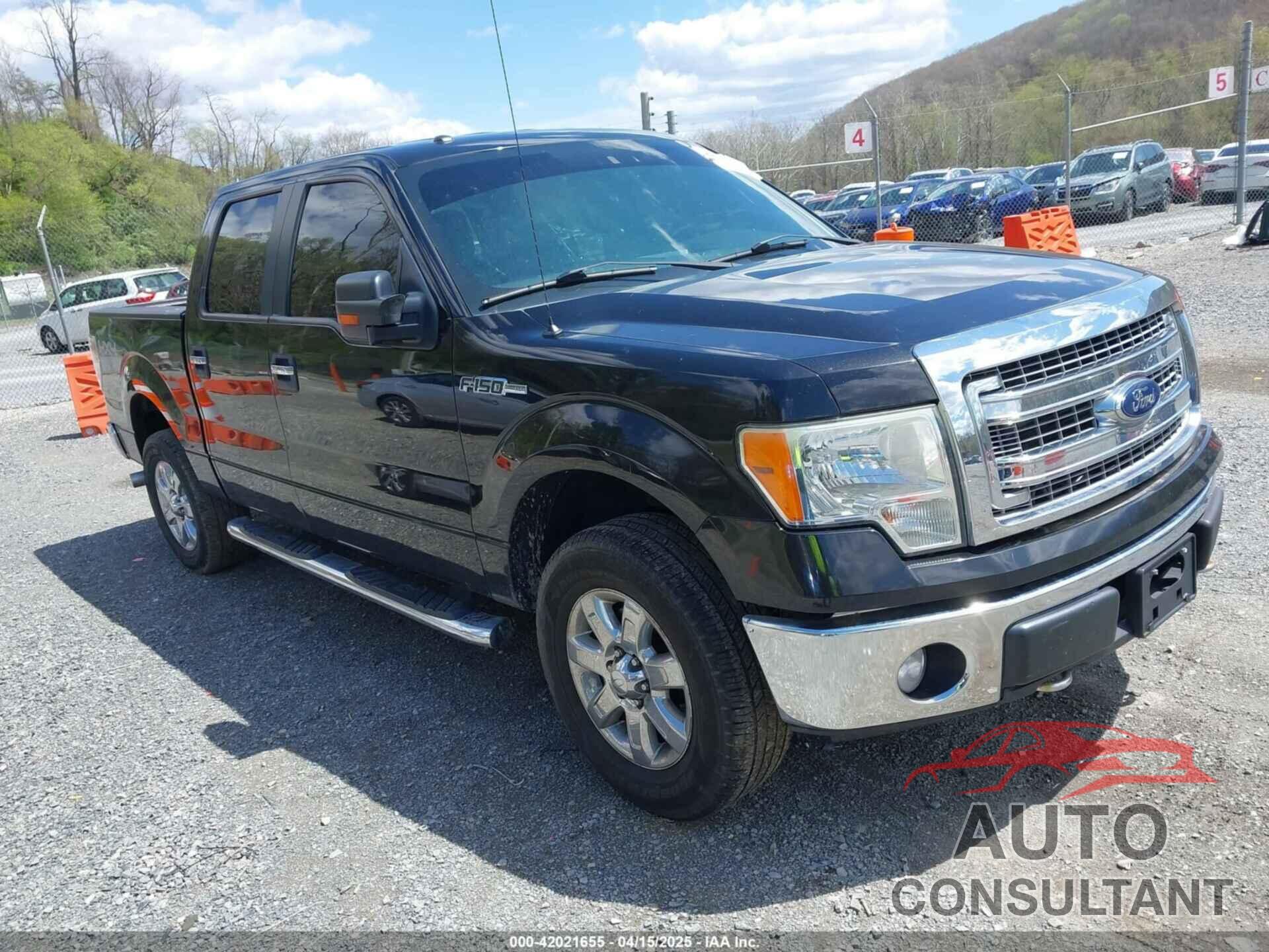 FORD F-150 2013 - 1FTFW1EF2DFA72803