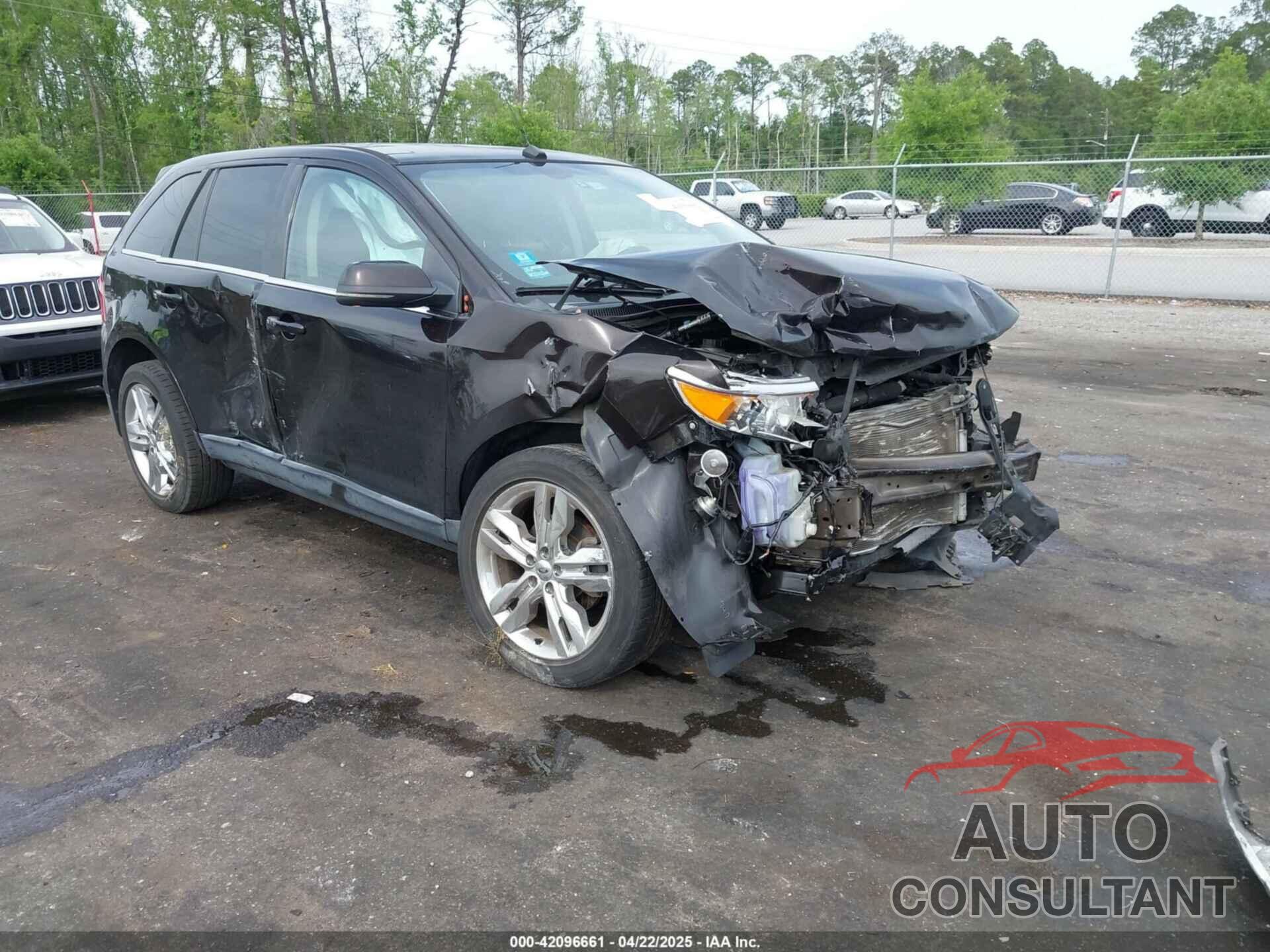 FORD EDGE 2013 - 2FMDK3KC7DBB42009