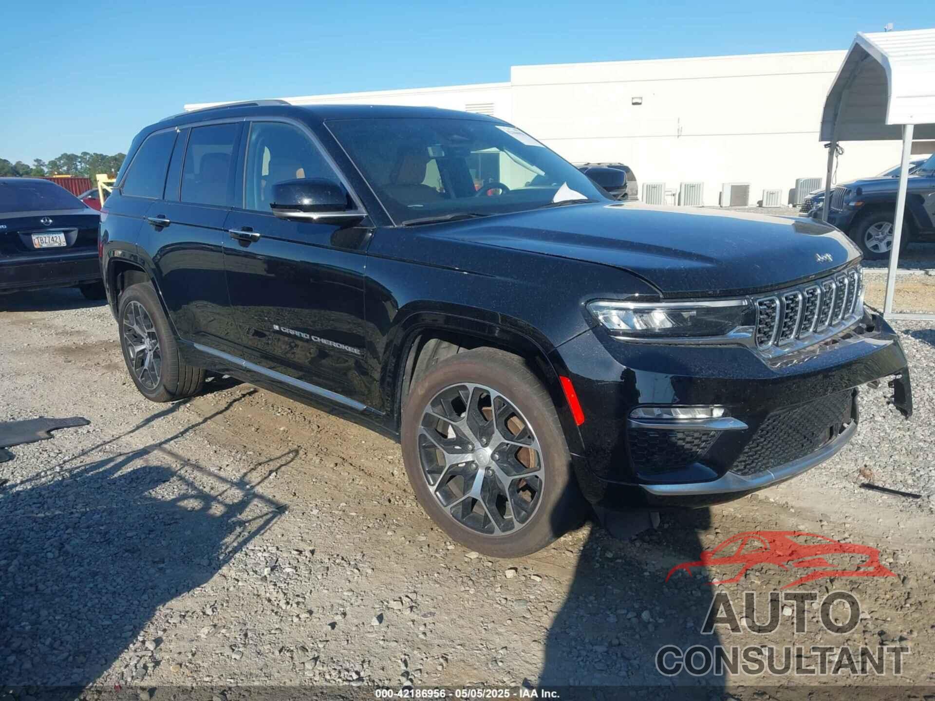 JEEP GRAND CHEROKEE 2023 - 1C4RJHEGXP8869192