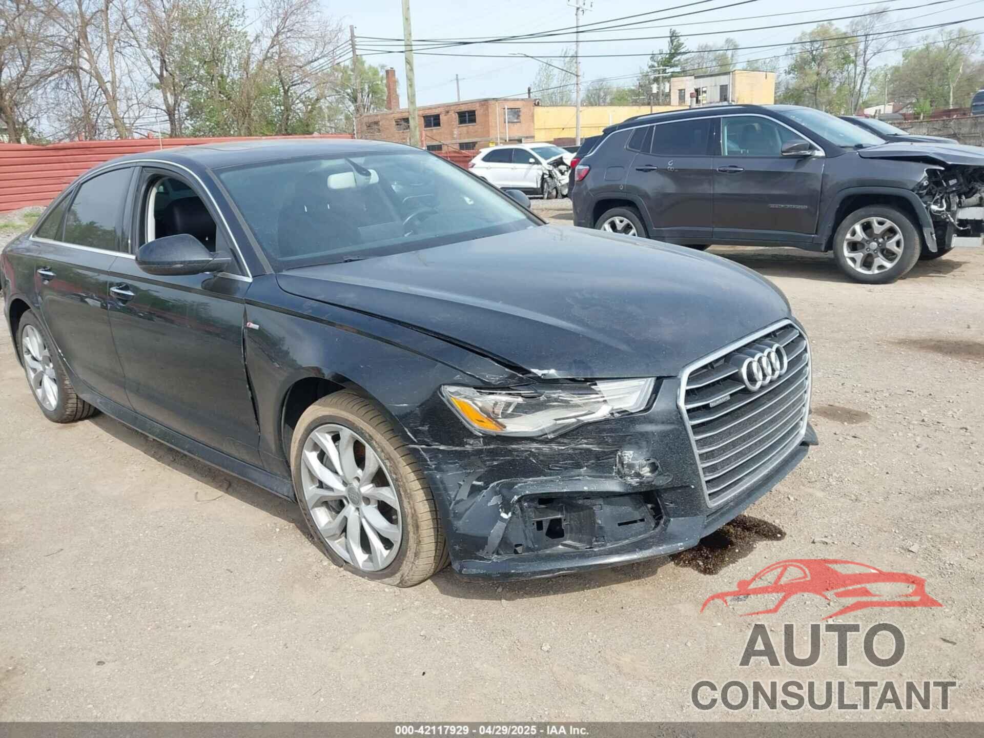 AUDI A6 2018 - WAUF8AFC6JN023357