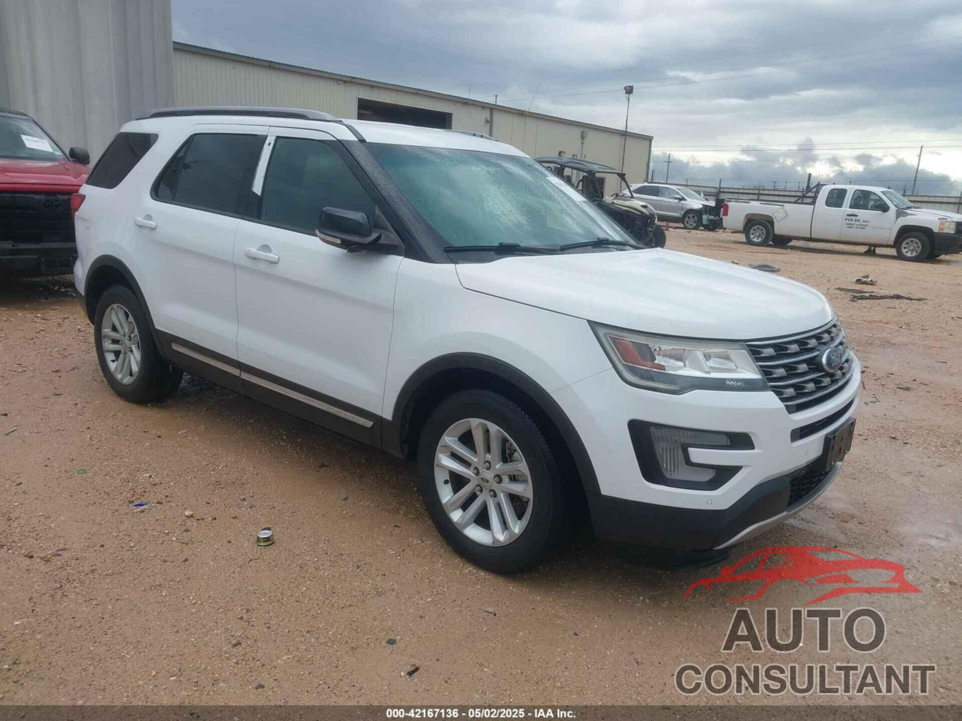 FORD EXPLORER 2016 - 1FM5K7D88GGC21965