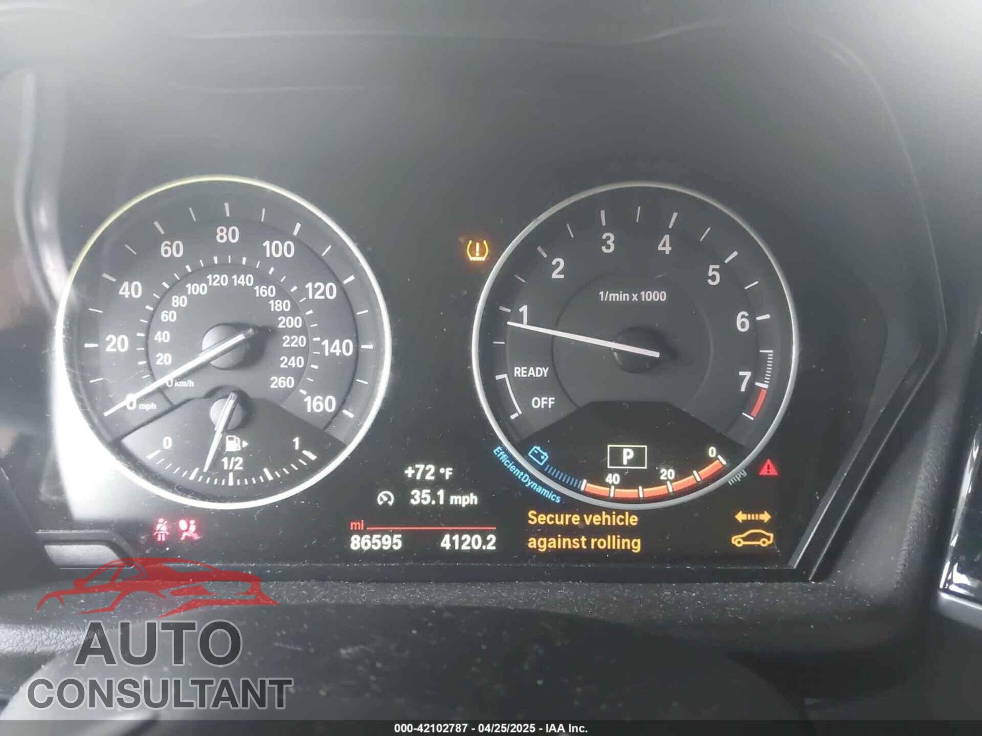 BMW X1 2017 - WBXHT3C37H5F71264