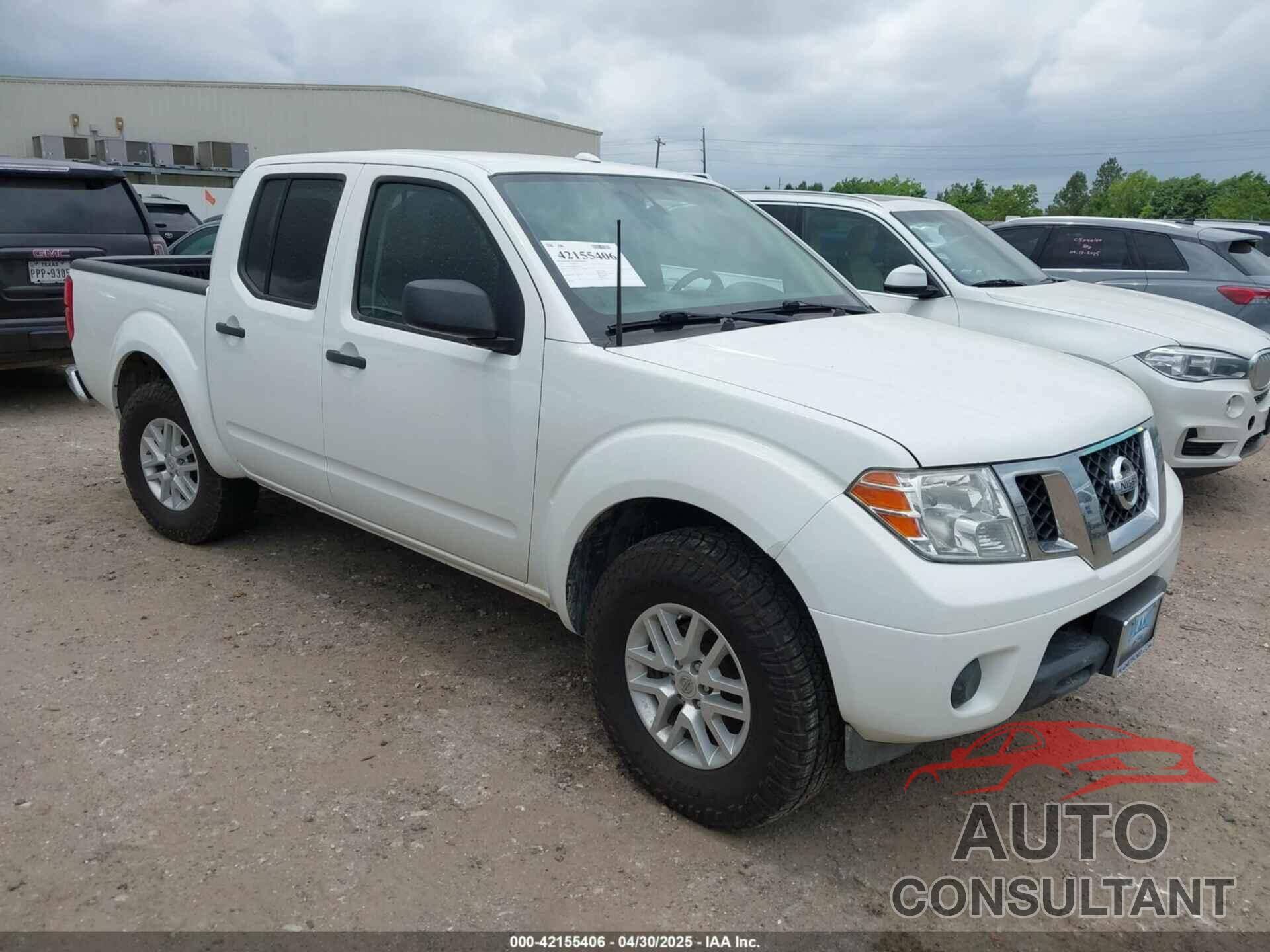 NISSAN FRONTIER 2018 - 1N6AD0ER8JN765152