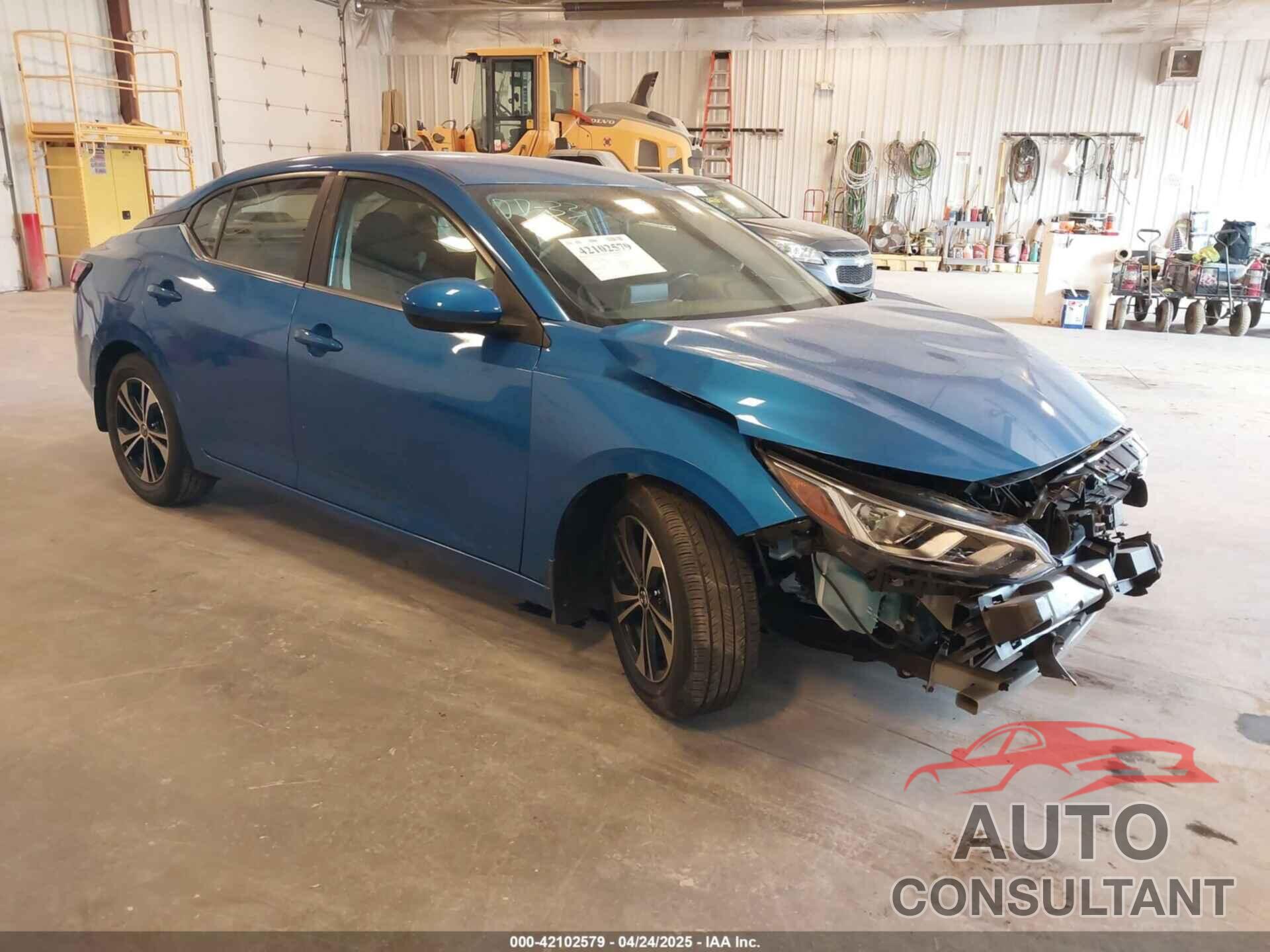 NISSAN SENTRA 2023 - 3N1AB8CV3PY239906