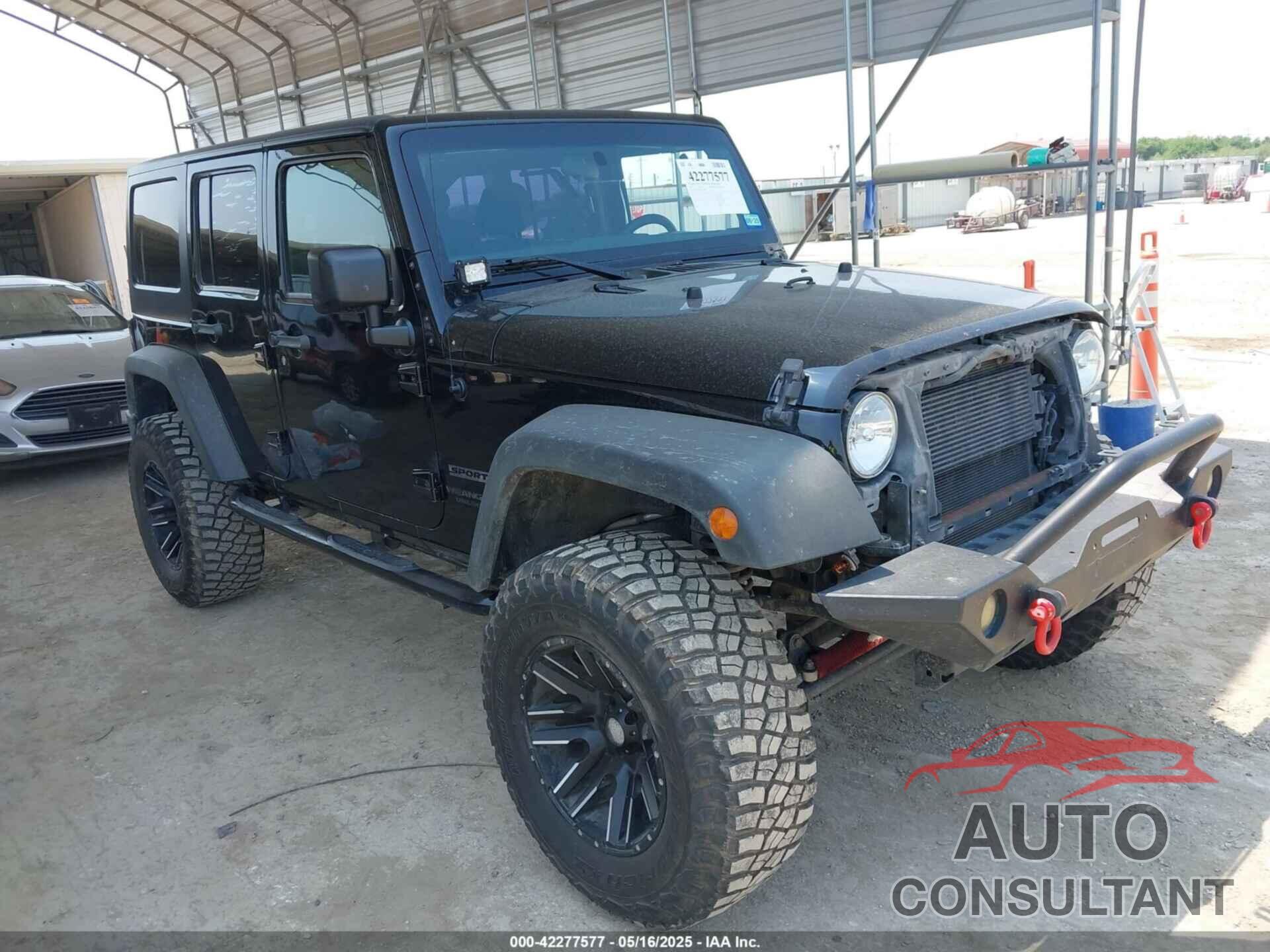 JEEP WRANGLER UNLIMITED 2017 - 1C4BJWDG5HL508796