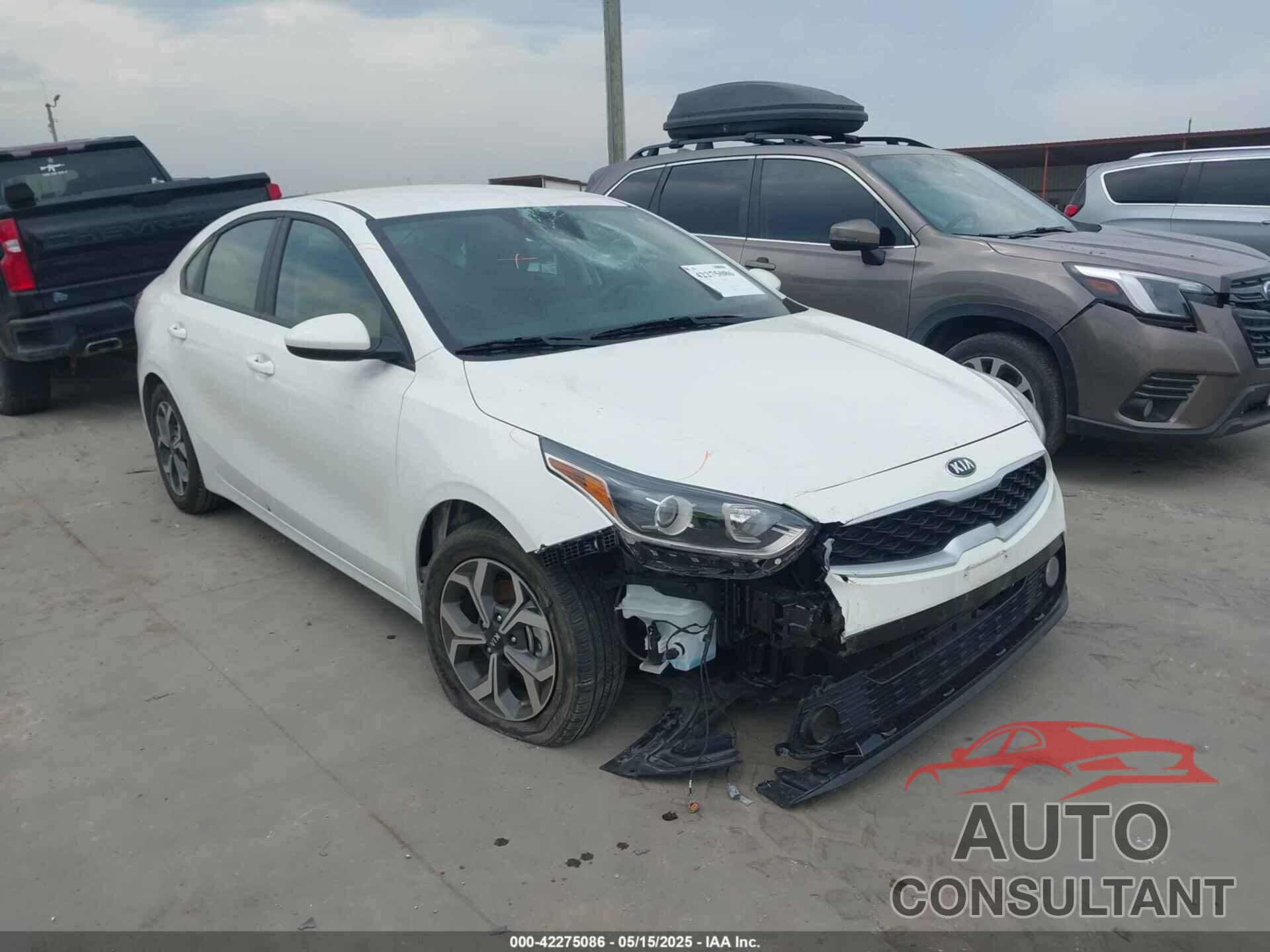 KIA FORTE 2021 - 3KPF24AD1ME361778