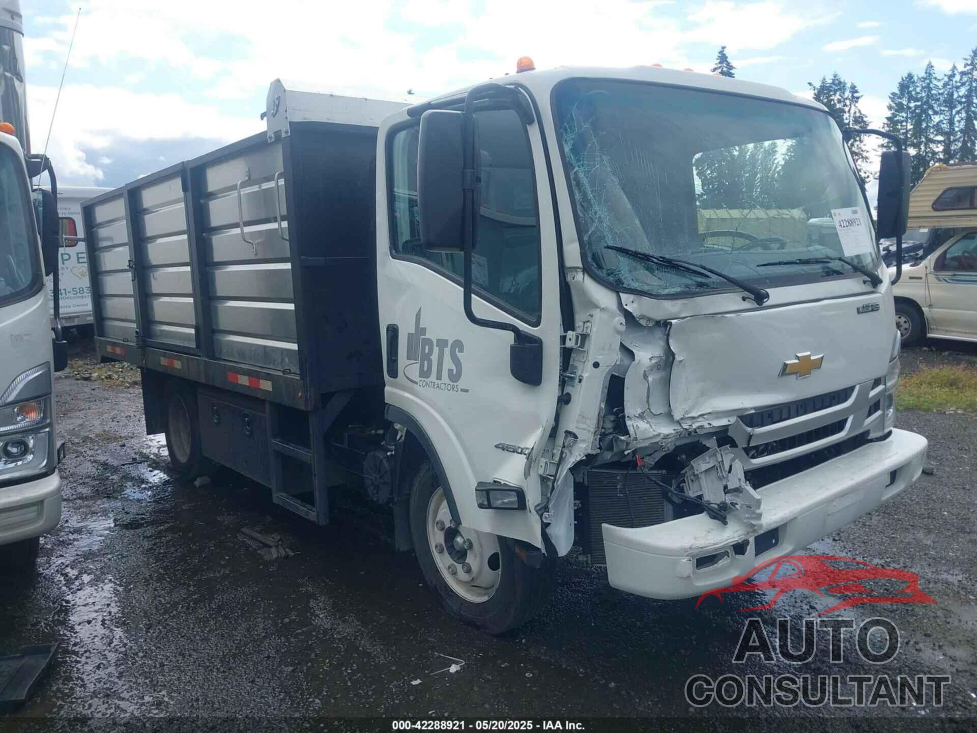 CHEVROLET 4500 HG LCF GAS 2024 - 54DCDW1D7RS203941