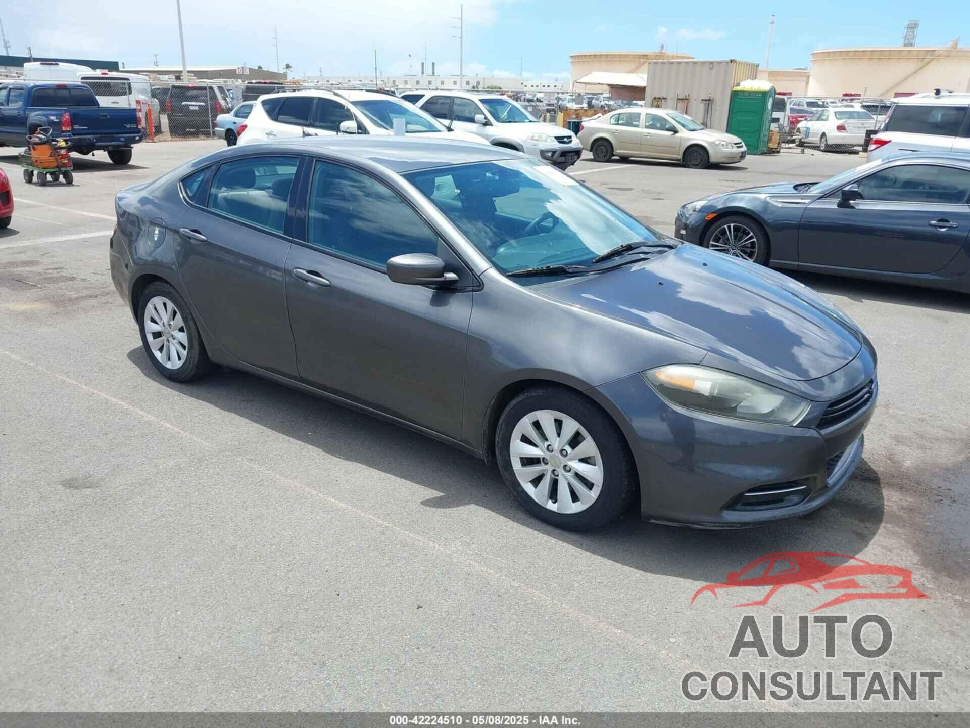 DODGE DART 2014 - 1C3CDFBB5ED755023