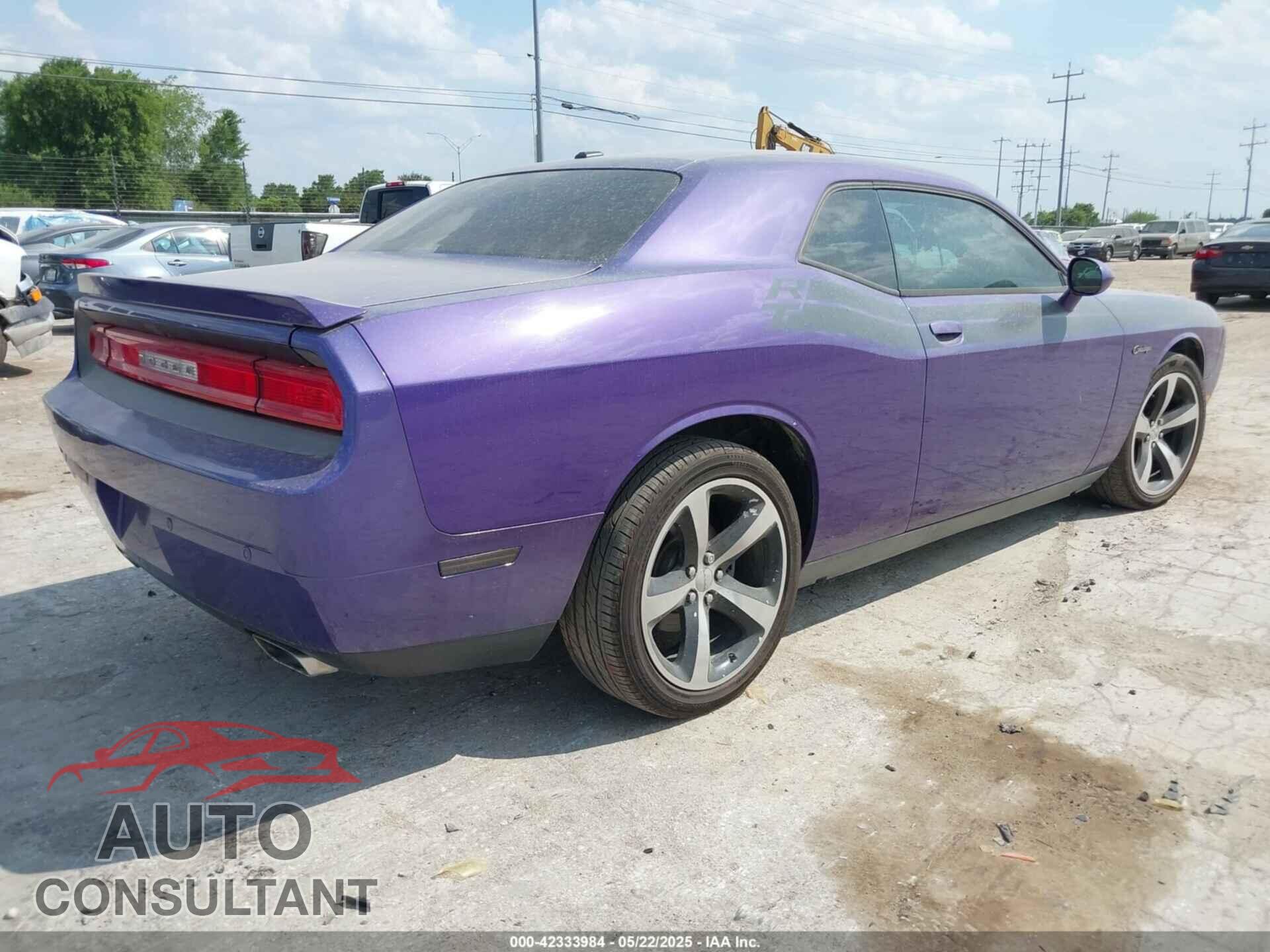 DODGE CHALLENGER 2014 - 2C3CDYBT0EH143576